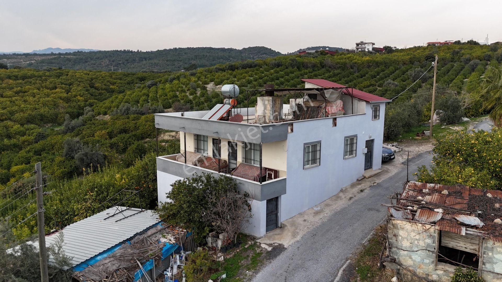 Bolkar Emlaktan Tece'de Deniz Manzaralı Bahçeli 2+1 Ev Ve Bahçe - Görsel 30