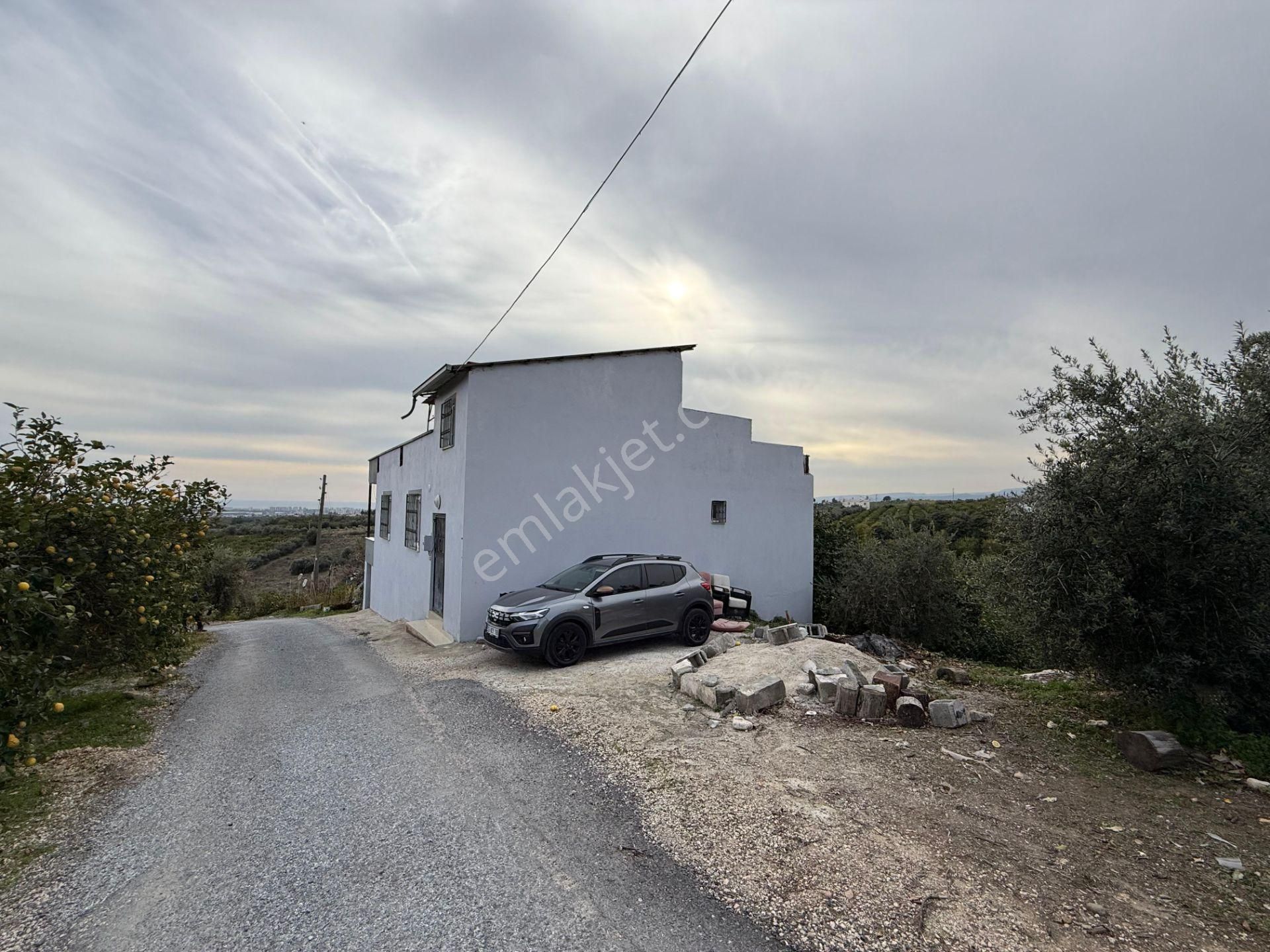 Bolkar Emlaktan Tece'de Deniz Manzaralı Bahçeli 2+1 Ev Ve Bahçe - Görsel 5