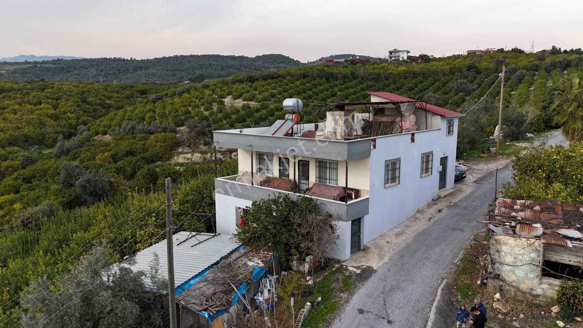 Bolkar Emlaktan Tece'de Deniz Manzaralı Bahçeli 2+1 Ev Ve Bahçe - Görsel 32