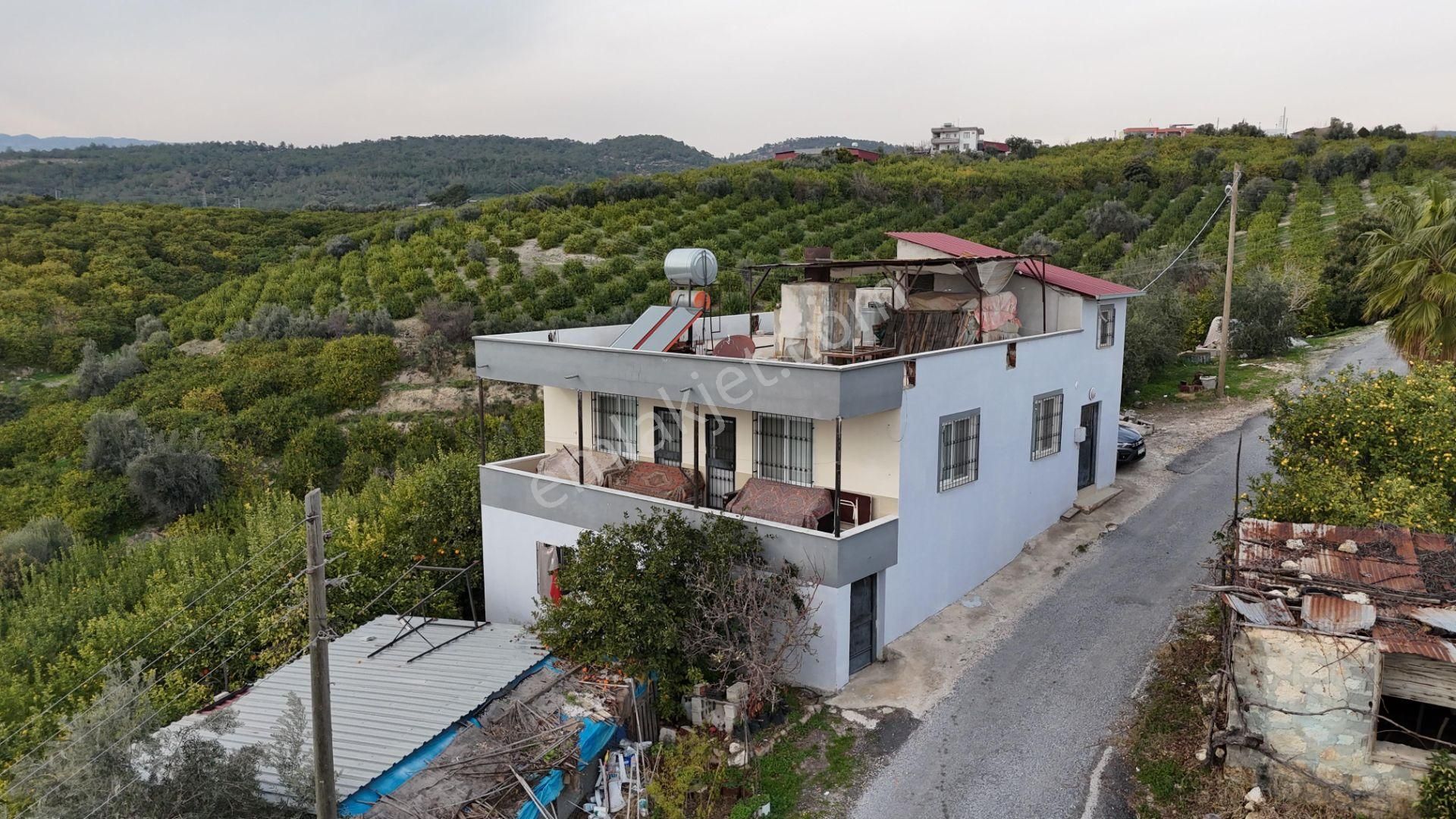 Bolkar Emlaktan Tece'de Deniz Manzaralı Bahçeli 2+1 Ev Ve Bahçe - Görsel 31