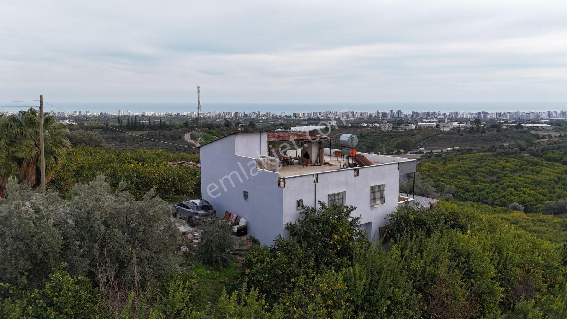 Bolkar Emlaktan Tece'de Deniz Manzaralı Bahçeli 2+1 Ev Ve Bahçe - Görsel 29