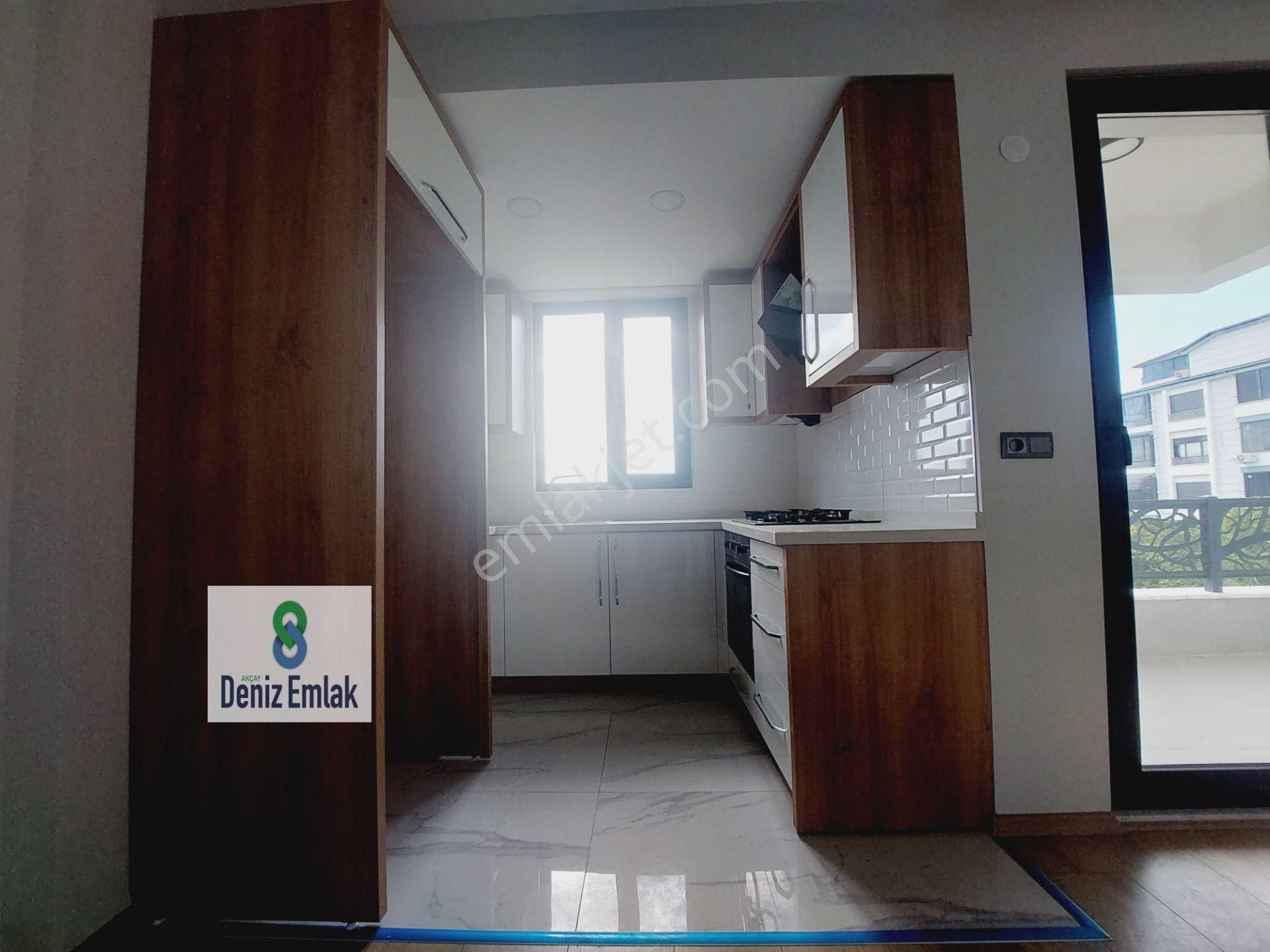 Denizden Akçayda Asansörlü Yeni Binada Satılık 2+1 Daire. - Görsel 3
