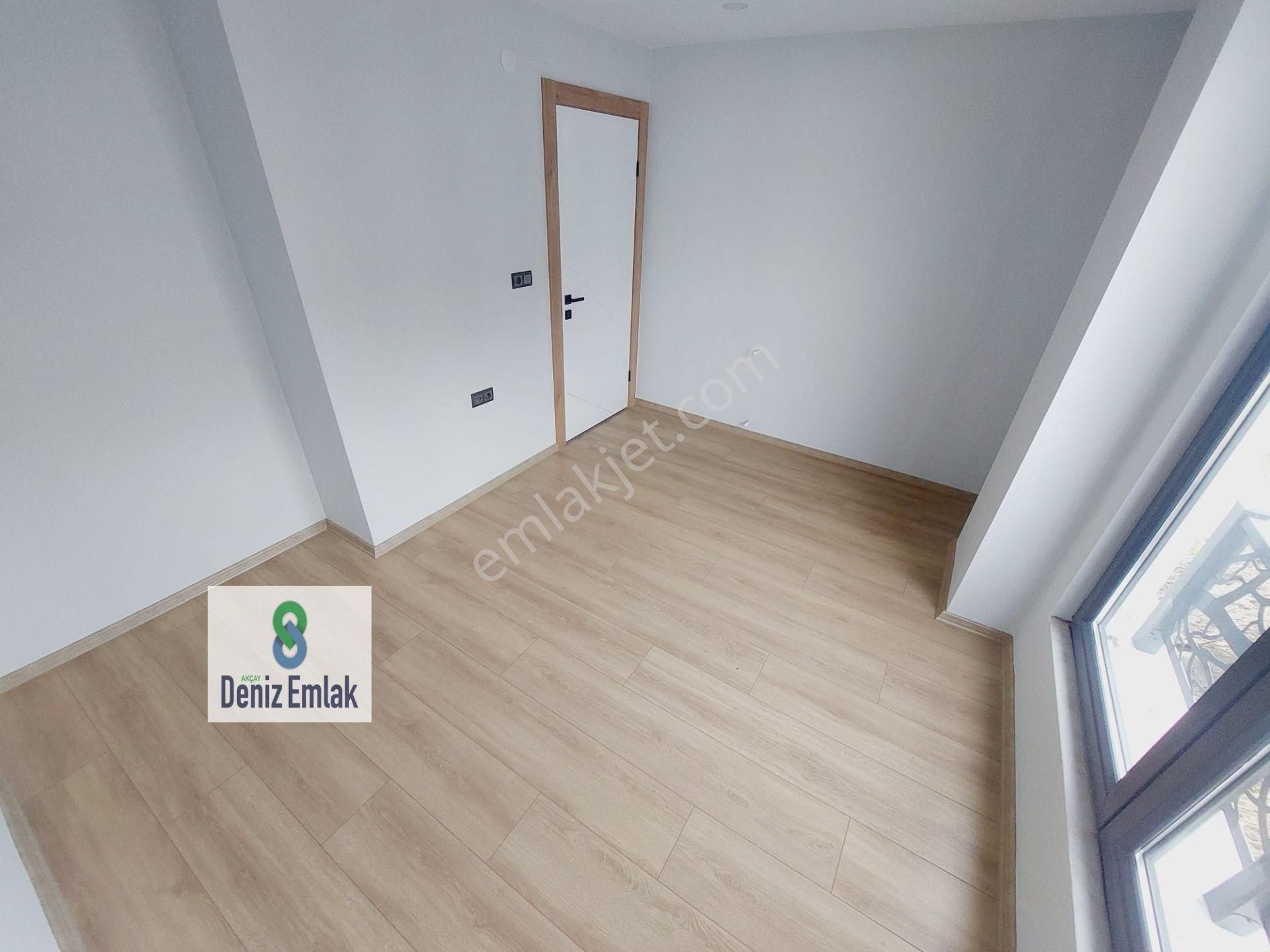 Denizden Akçayda Asansörlü Yeni Binada Satılık 2+1 Daire. - Görsel 20