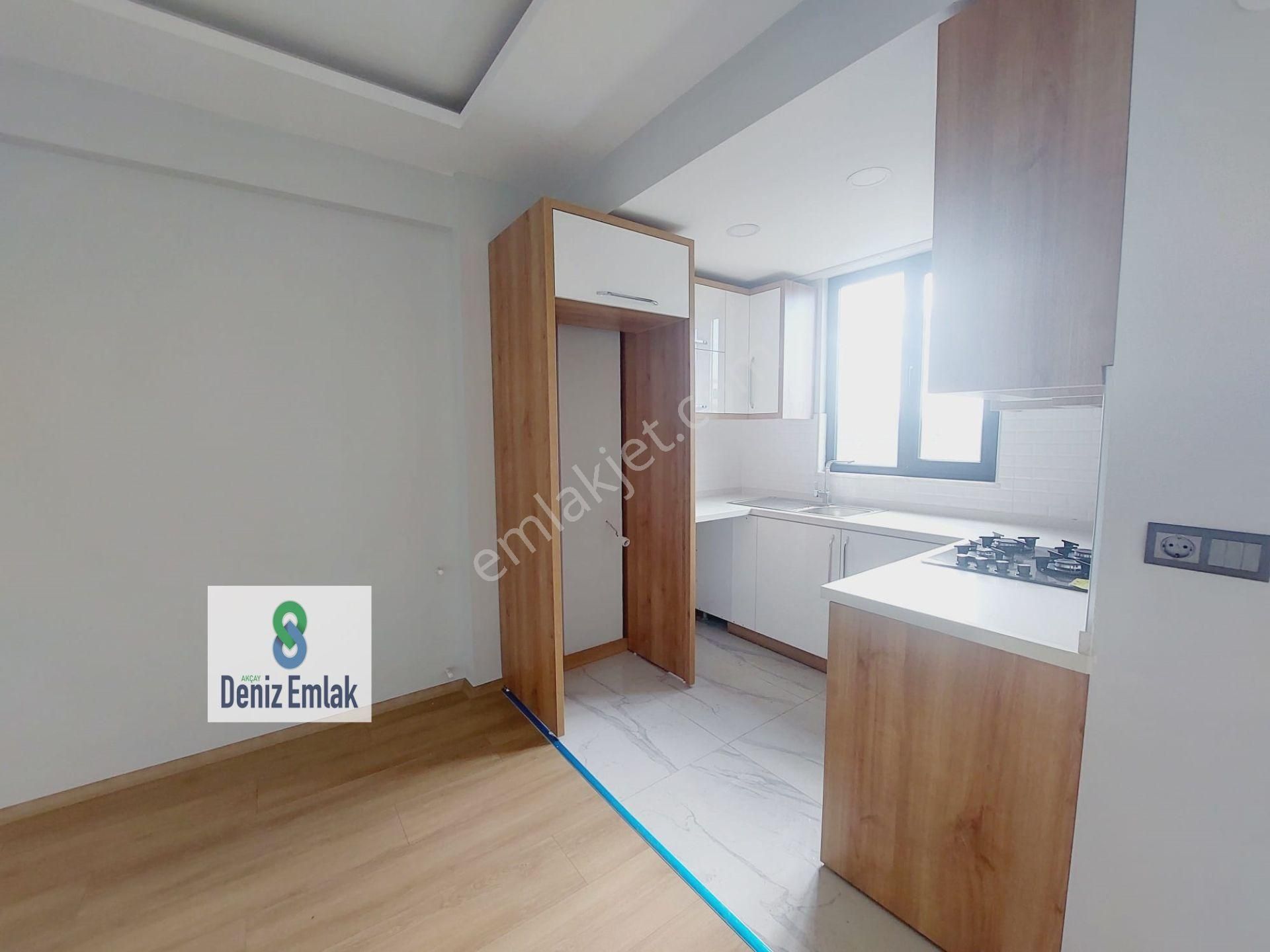 Denizden Akçayda Asansörlü Yeni Binada Satılık 2+1 Daire. - Görsel 34