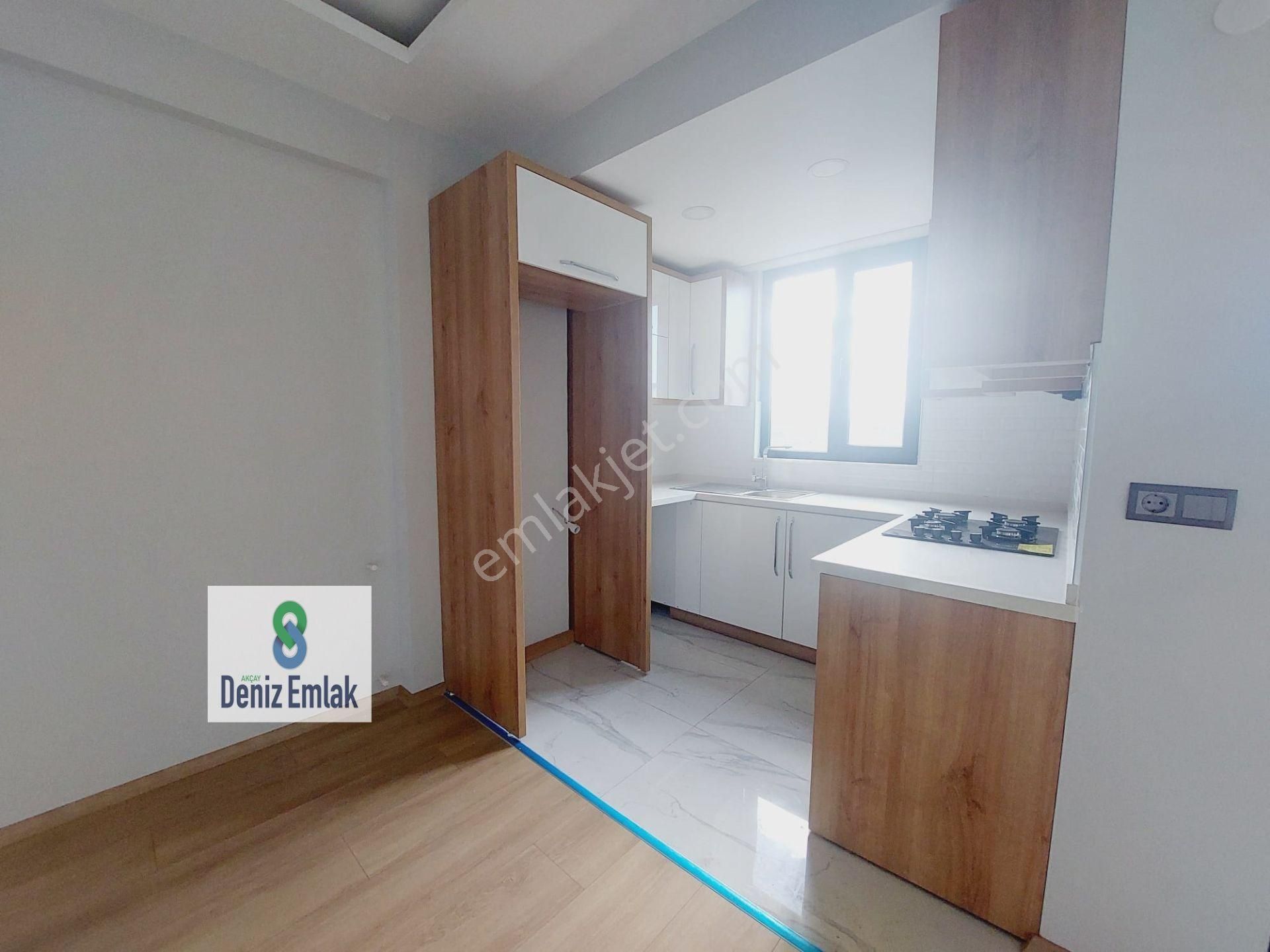 Denizden Akçayda Asansörlü Yeni Binada Satılık 2+1 Daire. - Görsel 31