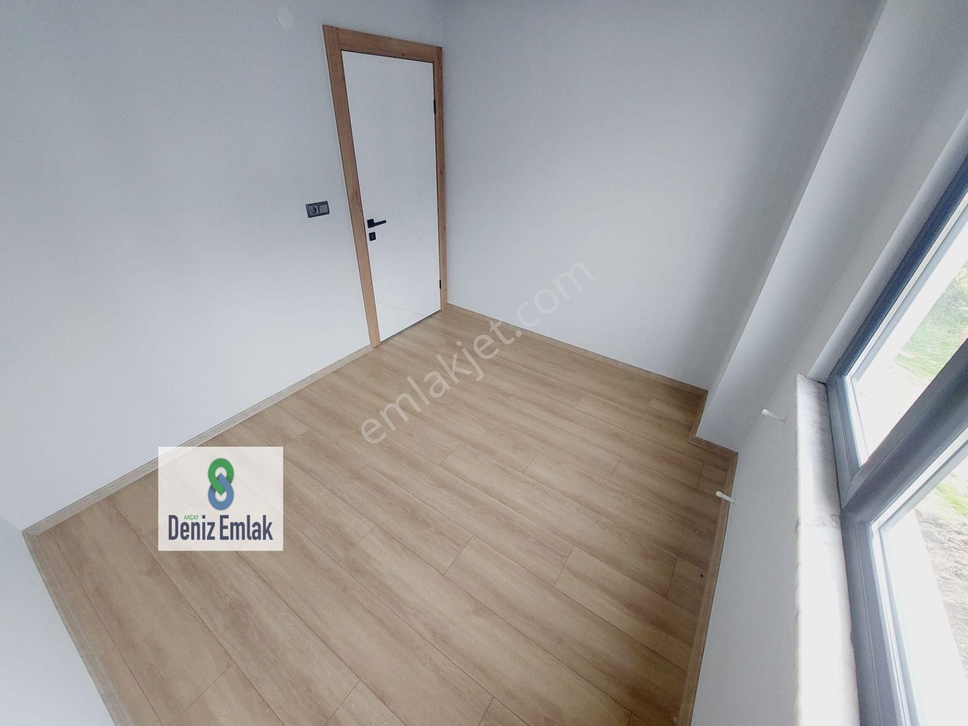 Denizden Akçayda Asansörlü Yeni Binada Satılık 2+1 Daire. - Görsel 10