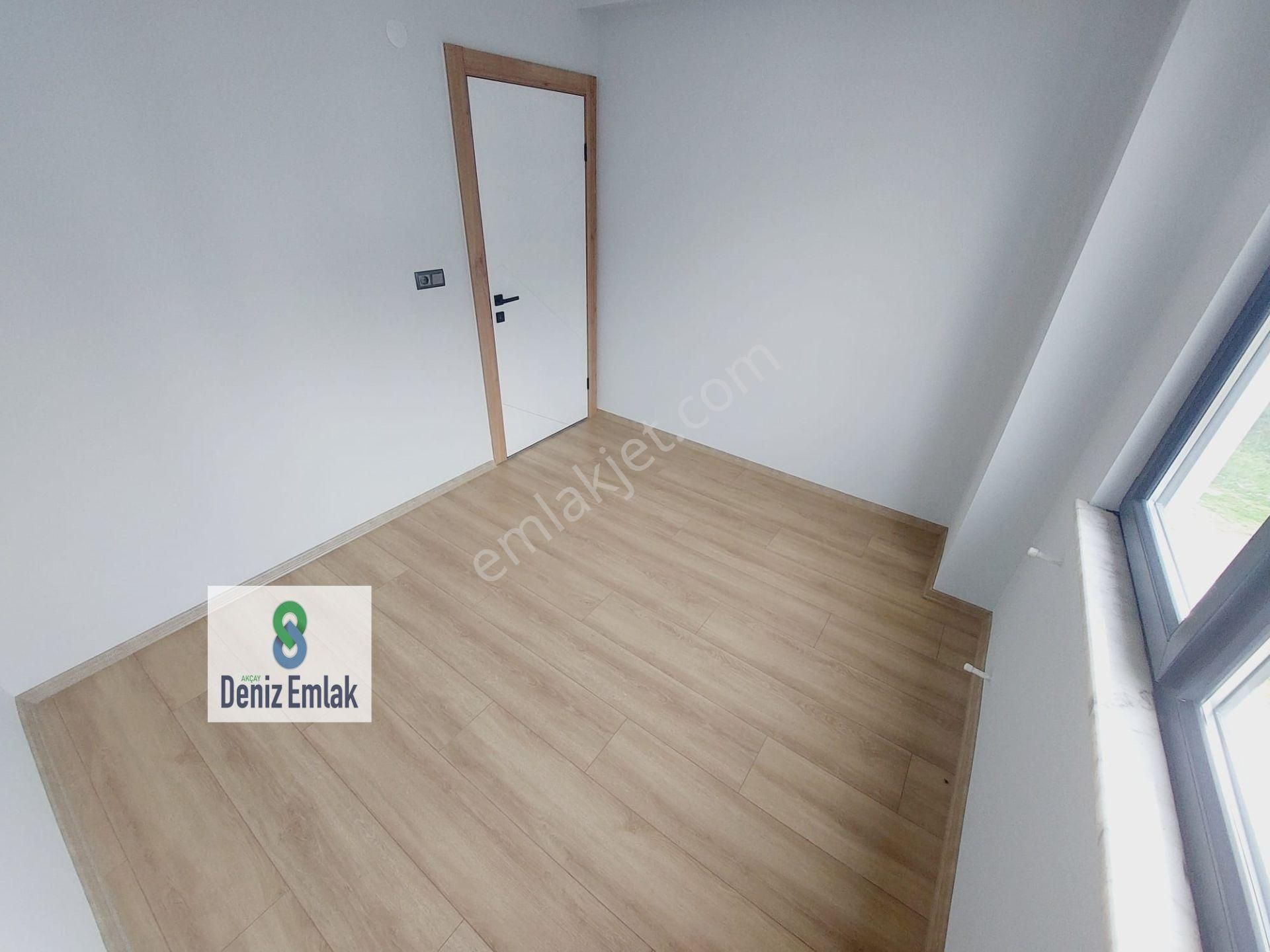 Denizden Akçayda Asansörlü Yeni Binada Satılık 2+1 Daire. - Görsel 24