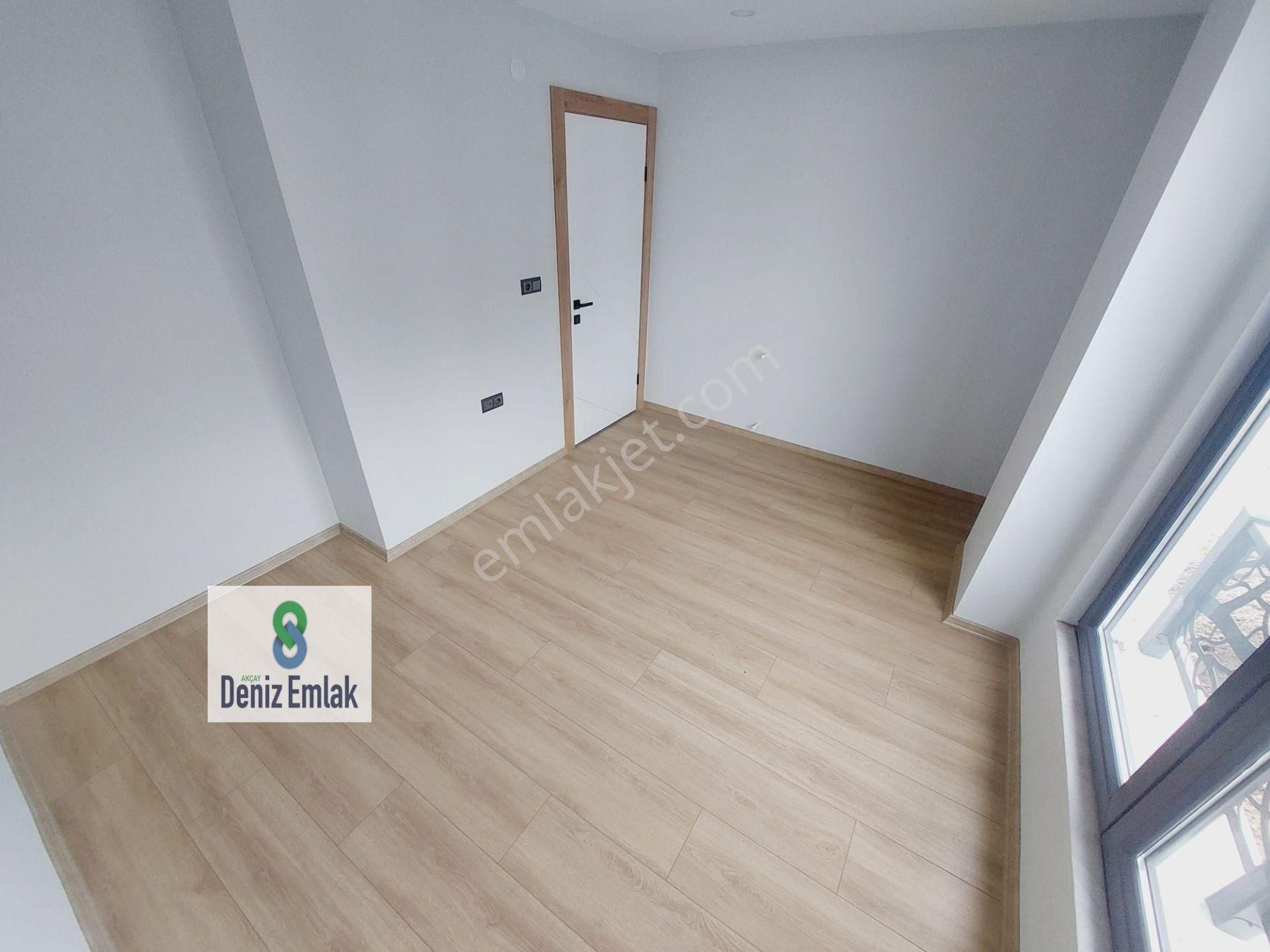 Denizden Akçayda Asansörlü Yeni Binada Satılık 2+1 Daire. - Görsel 35