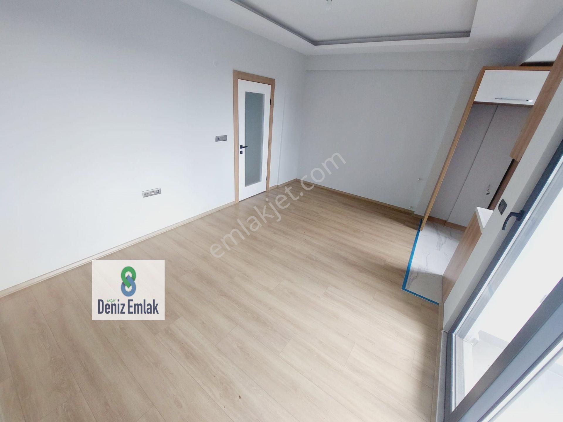 Denizden Akçayda Asansörlü Yeni Binada Satılık 2+1 Daire. - Görsel 33