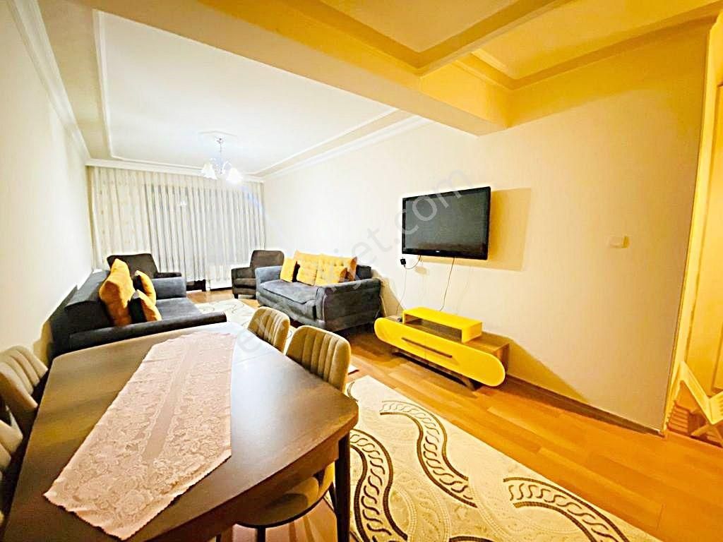 Keçiören Esertepede Full Eşyalı Kat Konumunda 3+1 130m2 Kiralık - Görsel 24