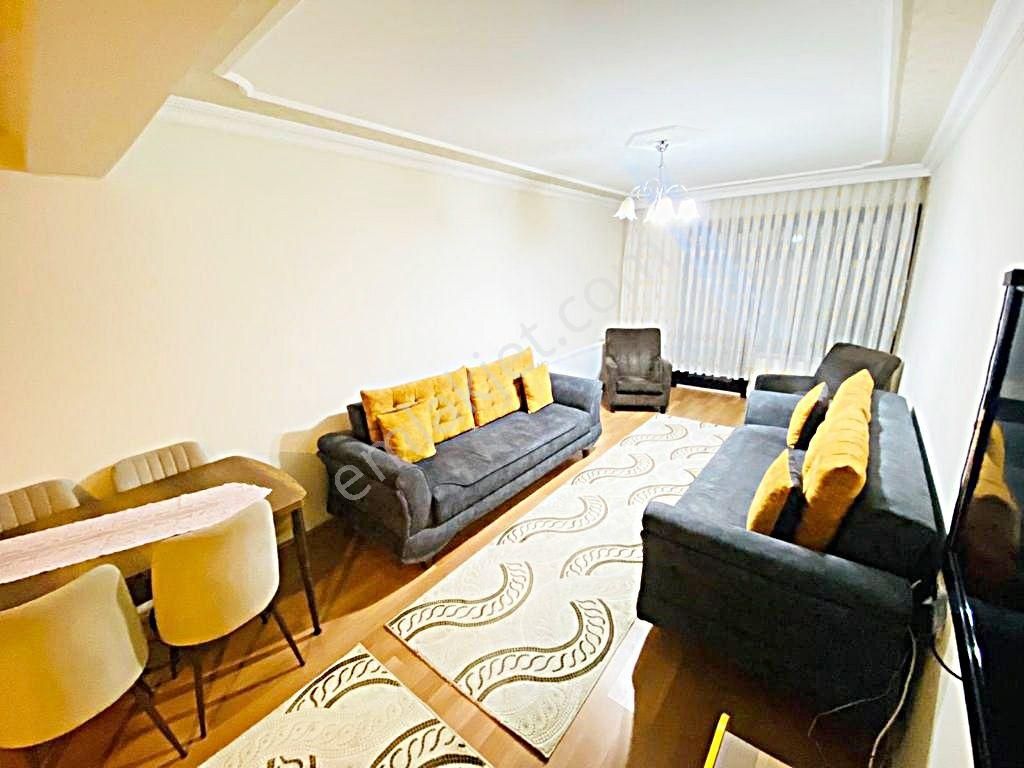 Keçiören Esertepede Full Eşyalı Kat Konumunda 3+1 130m2 Kiralık - Görsel 4