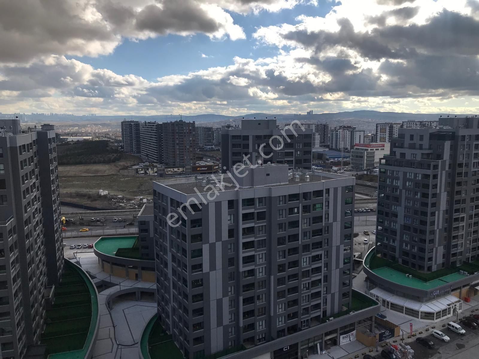 Yenimahalle Cumhuriyet Mahallesi İstanbul Yolu Metro Durağı 50 Adım 2+1 Güney Cephe 14.kat - Görsel 2