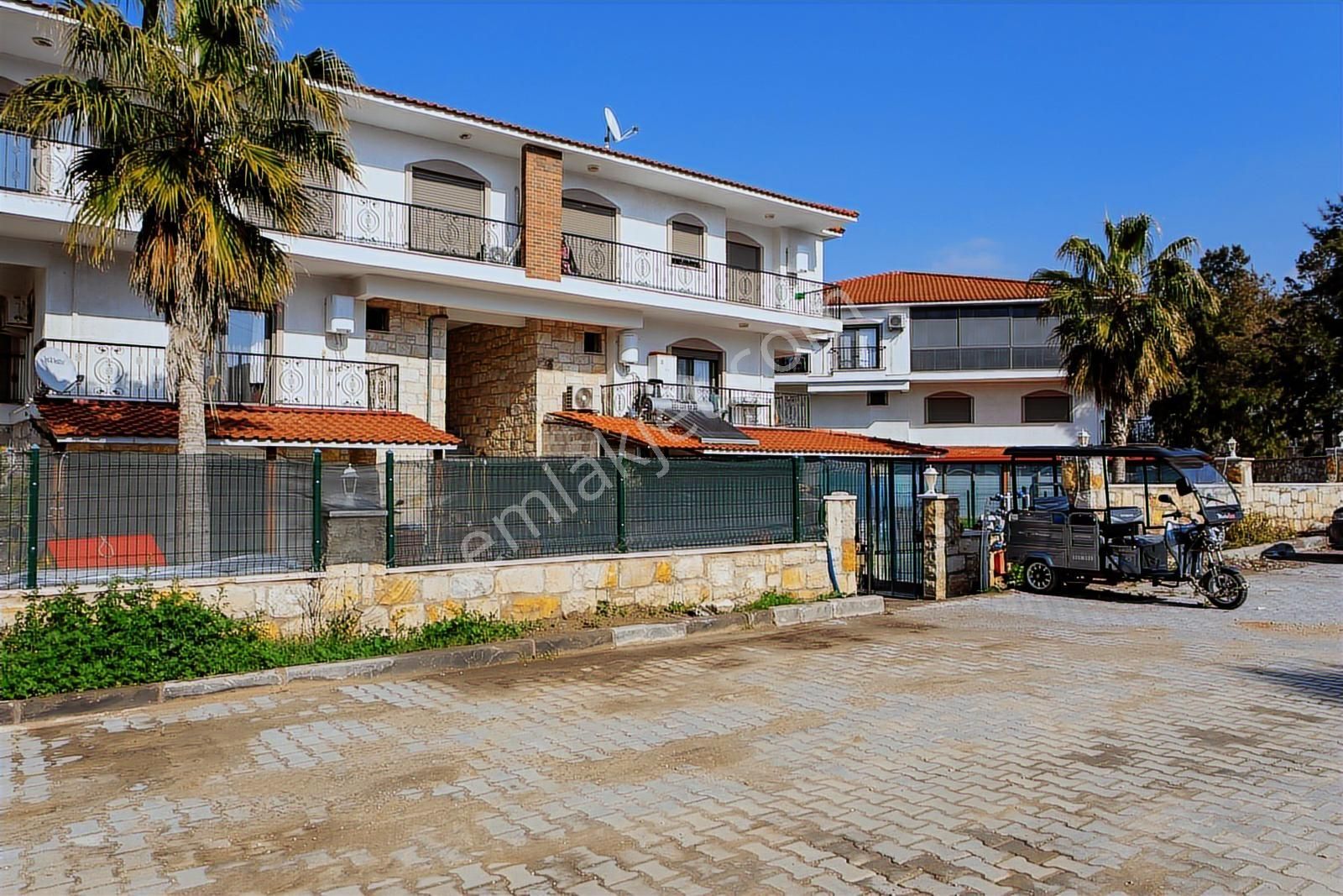 Foça Hacıveli Mah. Bağ Evlerinde Satılık 2+1 Eşyalı Daire - Görsel 20