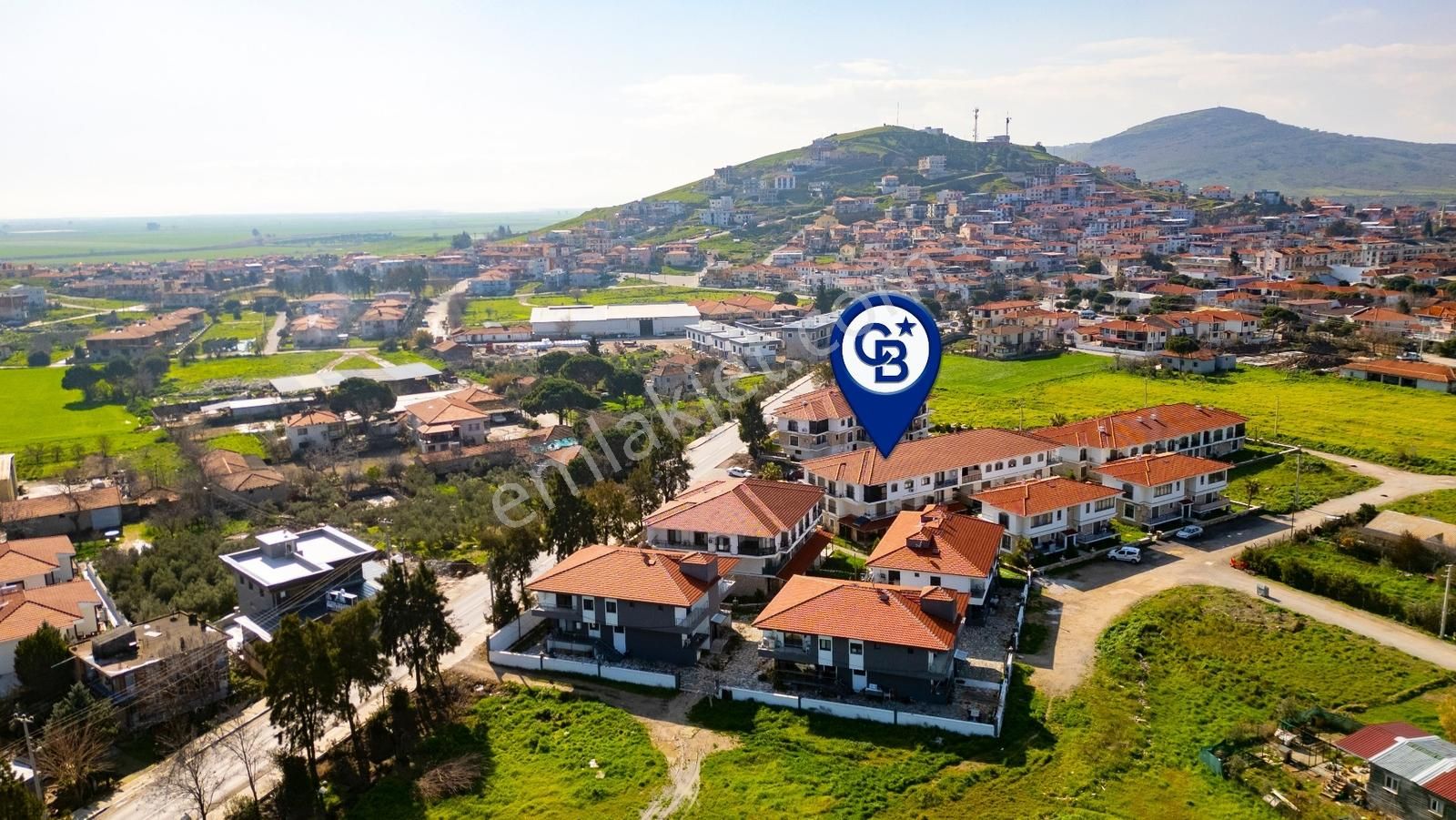 Foça Hacıveli Mah. Bağ Evlerinde Satılık 2+1 Eşyalı Daire - Görsel 27