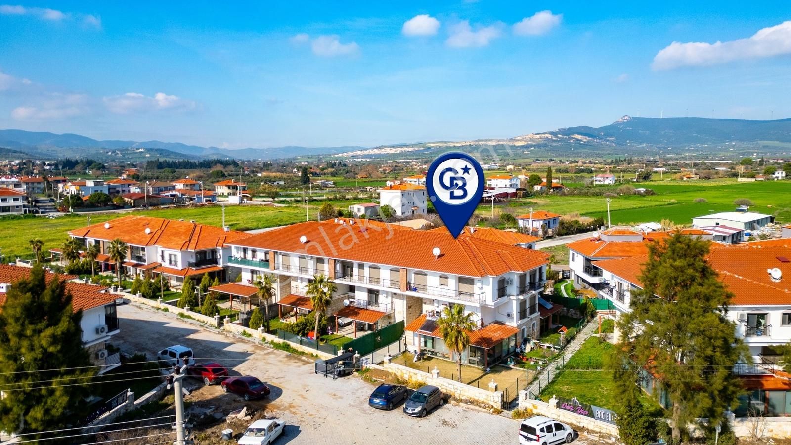 Foça Hacıveli Mah. Bağ Evlerinde Satılık 2+1 Eşyalı Daire - Görsel 6