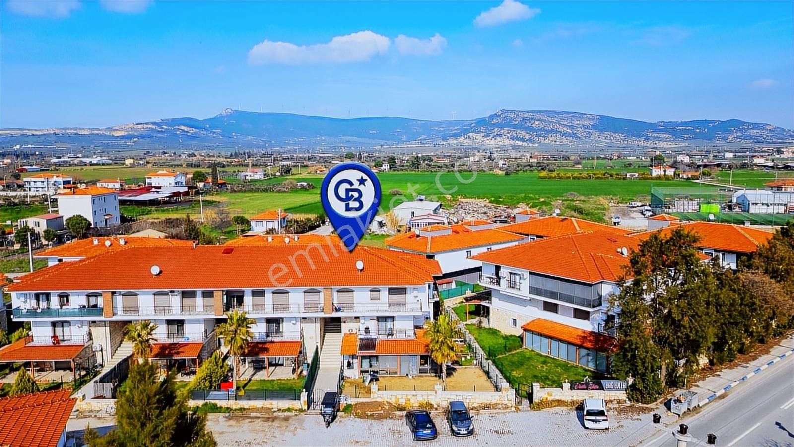 Foça Hacıveli Mah. Bağ Evlerinde Satılık 2+1 Eşyalı Daire - Görsel 12