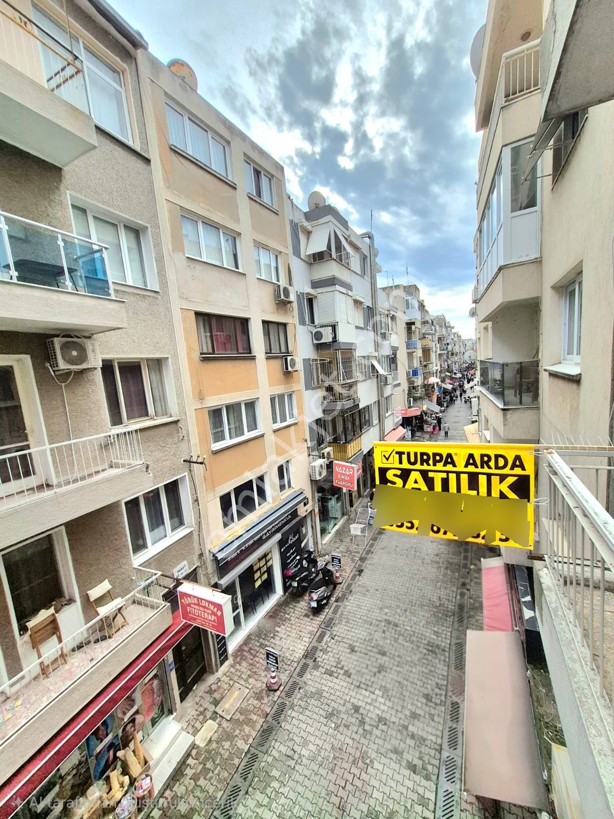 K.yaka Çarşı İçi Geniş Çift Cephe Çift Balkon D.gazlı 145 M2 3+1 - Görsel 26