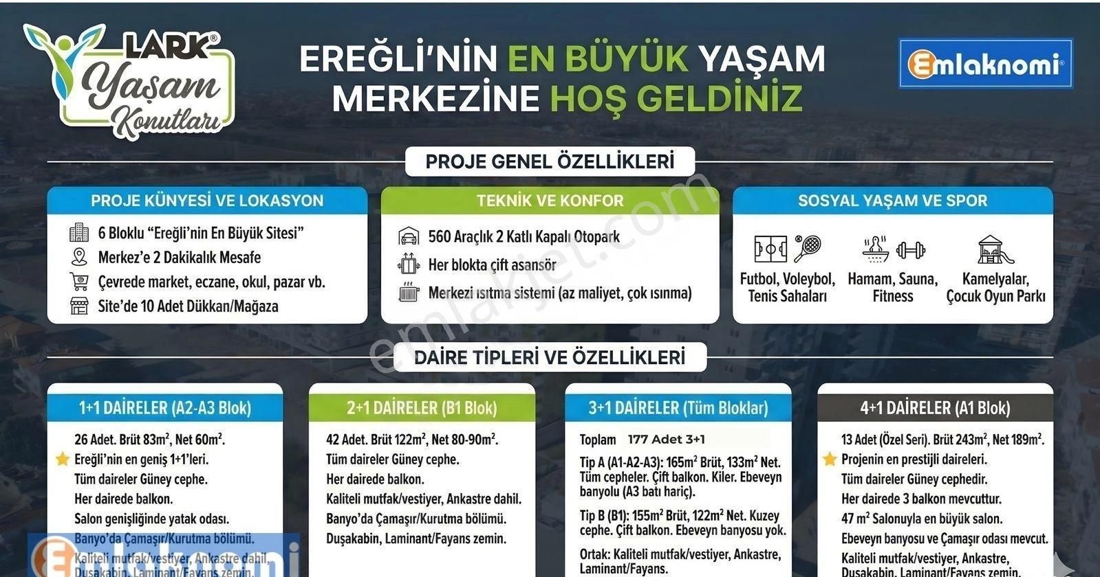 Bankasız! Faizsiz! Kefilsiz! %50 Peşin Kalanı Taksitle Siz De Ev Sahibi Olun! - Görsel 2