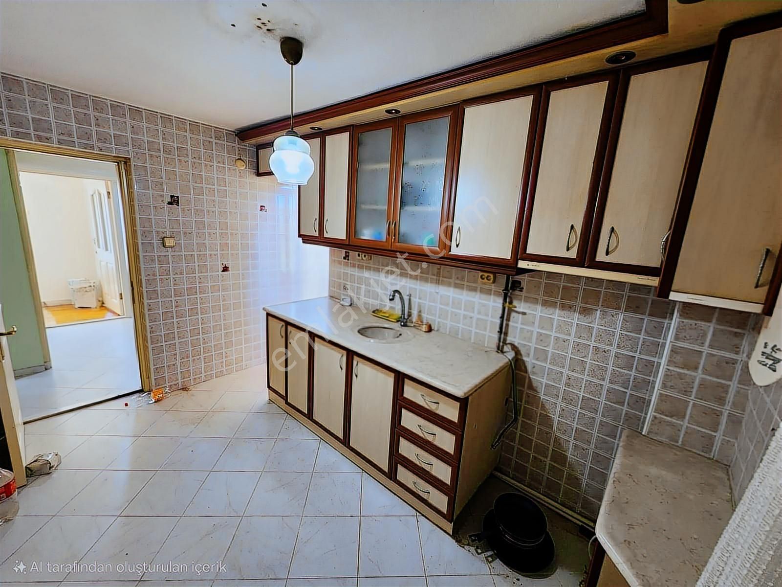 Egekent Sağlık Mensupları Sitesi Manzaralı D.gazlı 3+1 120 M2 - Görsel 9