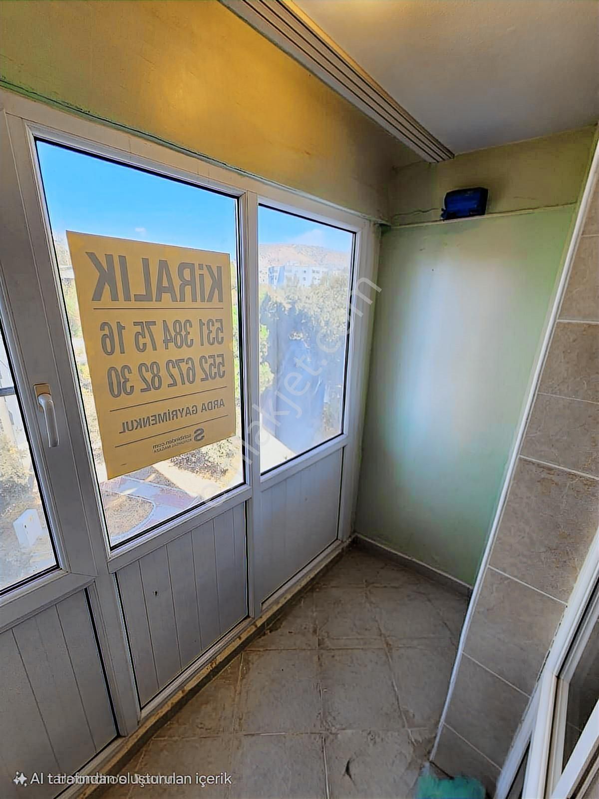 Egekent Sağlık Mensupları Sitesi Manzaralı D.gazlı 3+1 120 M2 - Görsel 13