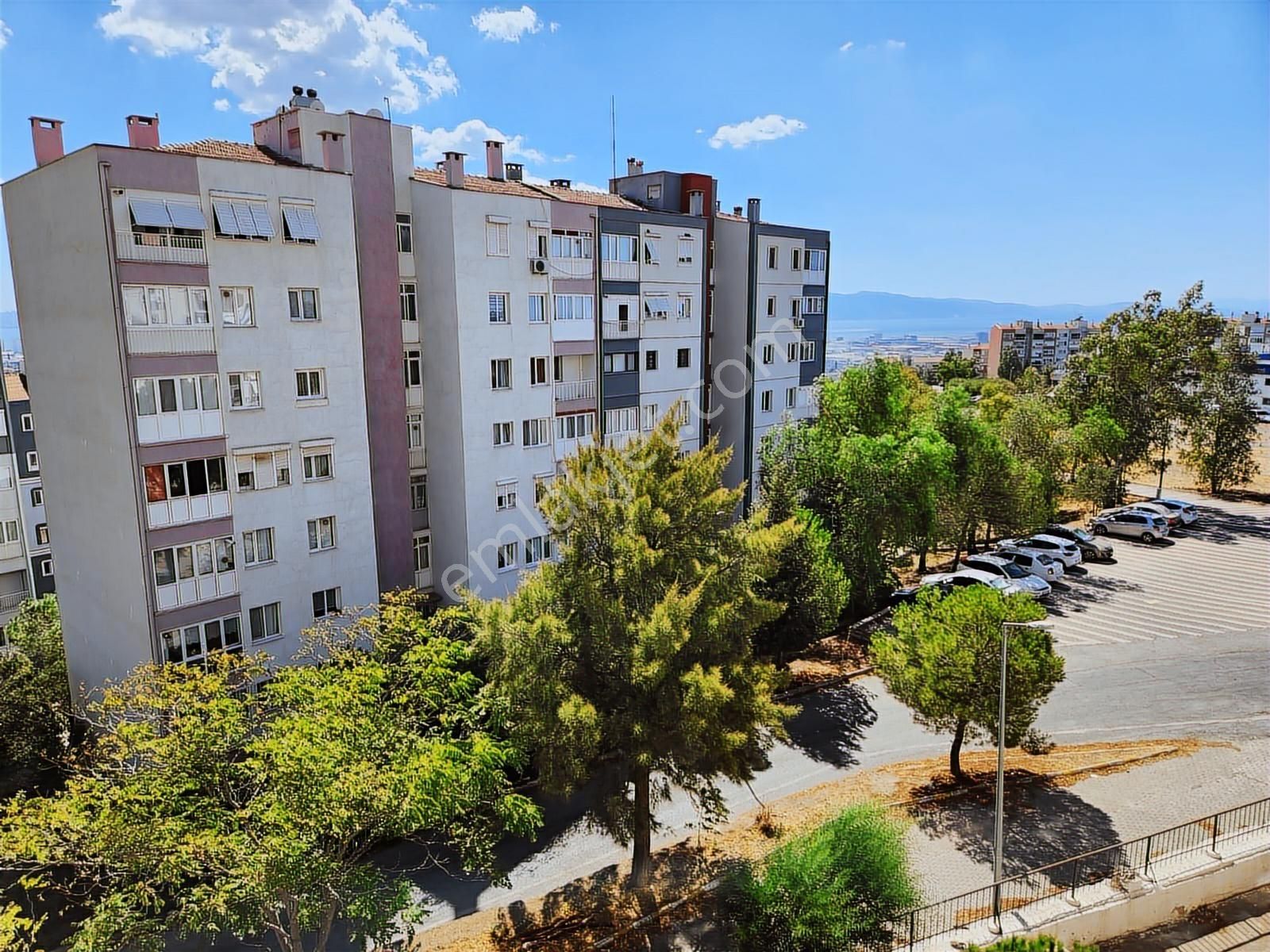Egekent Sağlık Mensupları Sitesi Manzaralı D.gazlı 3+1 120 M2 - Görsel 35