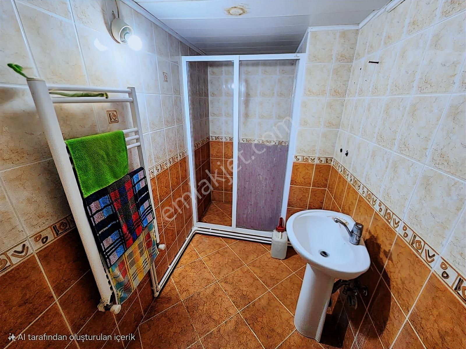 Egekent Sağlık Mensupları Sitesi Manzaralı D.gazlı 3+1 120 M2 - Görsel 24