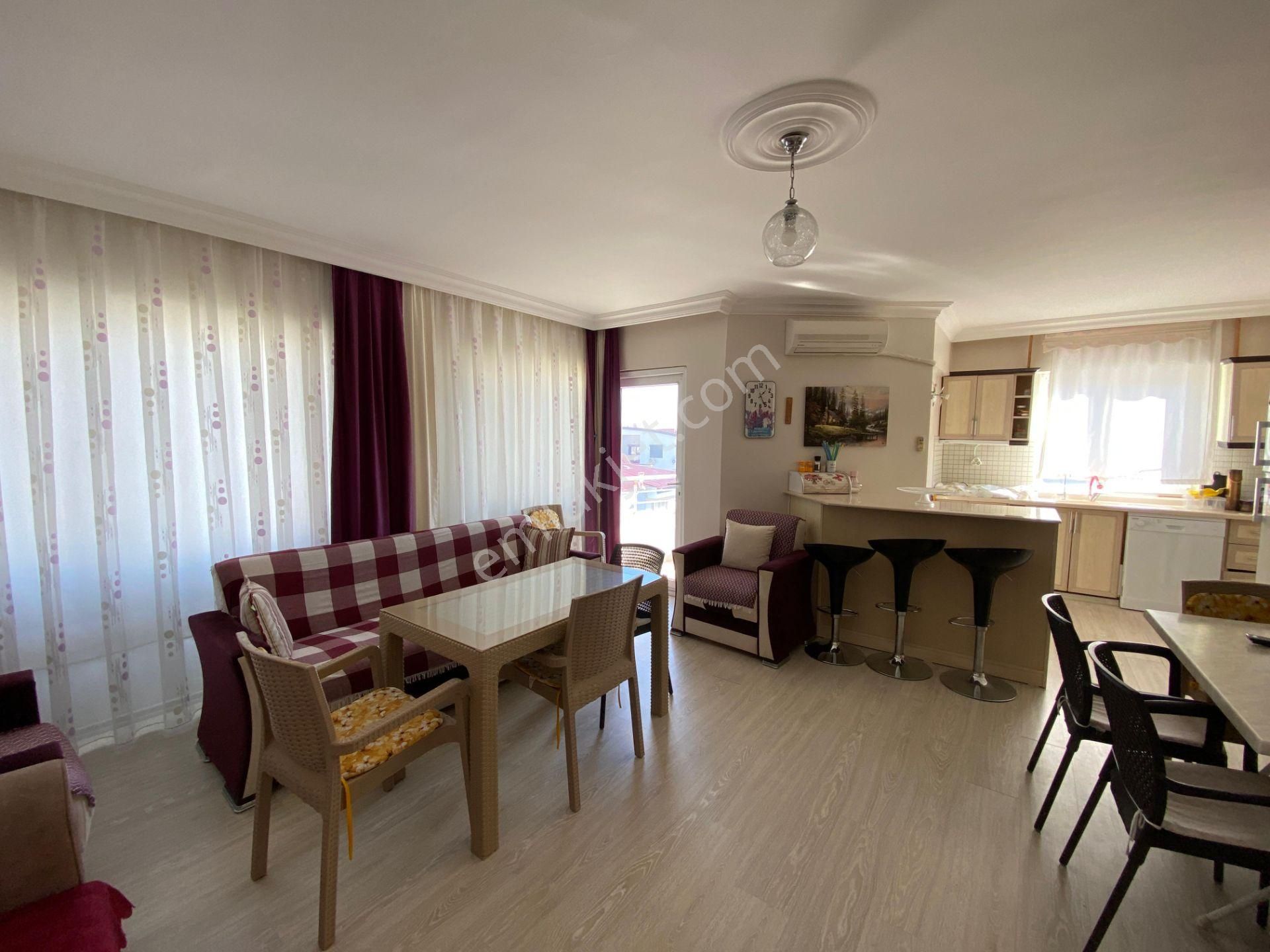 Didim Denize Yakın Site İçinde Geniş Balkonlu Eşyalı 2+1 Daire - Görsel 5