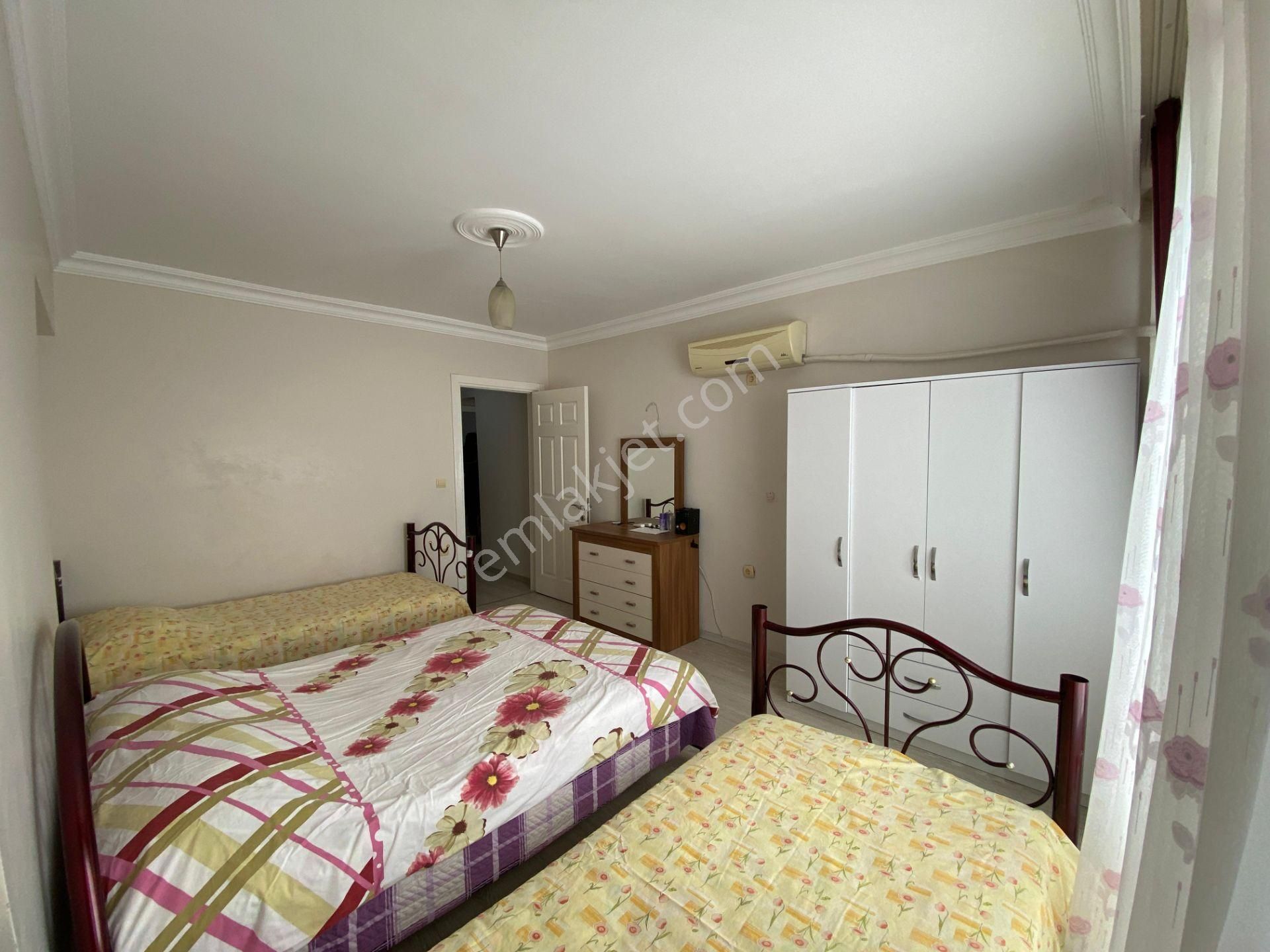 Didim Denize Yakın Site İçinde Geniş Balkonlu Eşyalı 2+1 Daire - Görsel 23