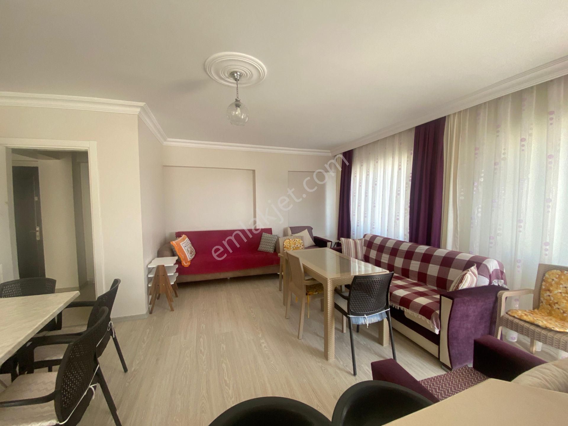 Didim Denize Yakın Site İçinde Geniş Balkonlu Eşyalı 2+1 Daire - Görsel 9