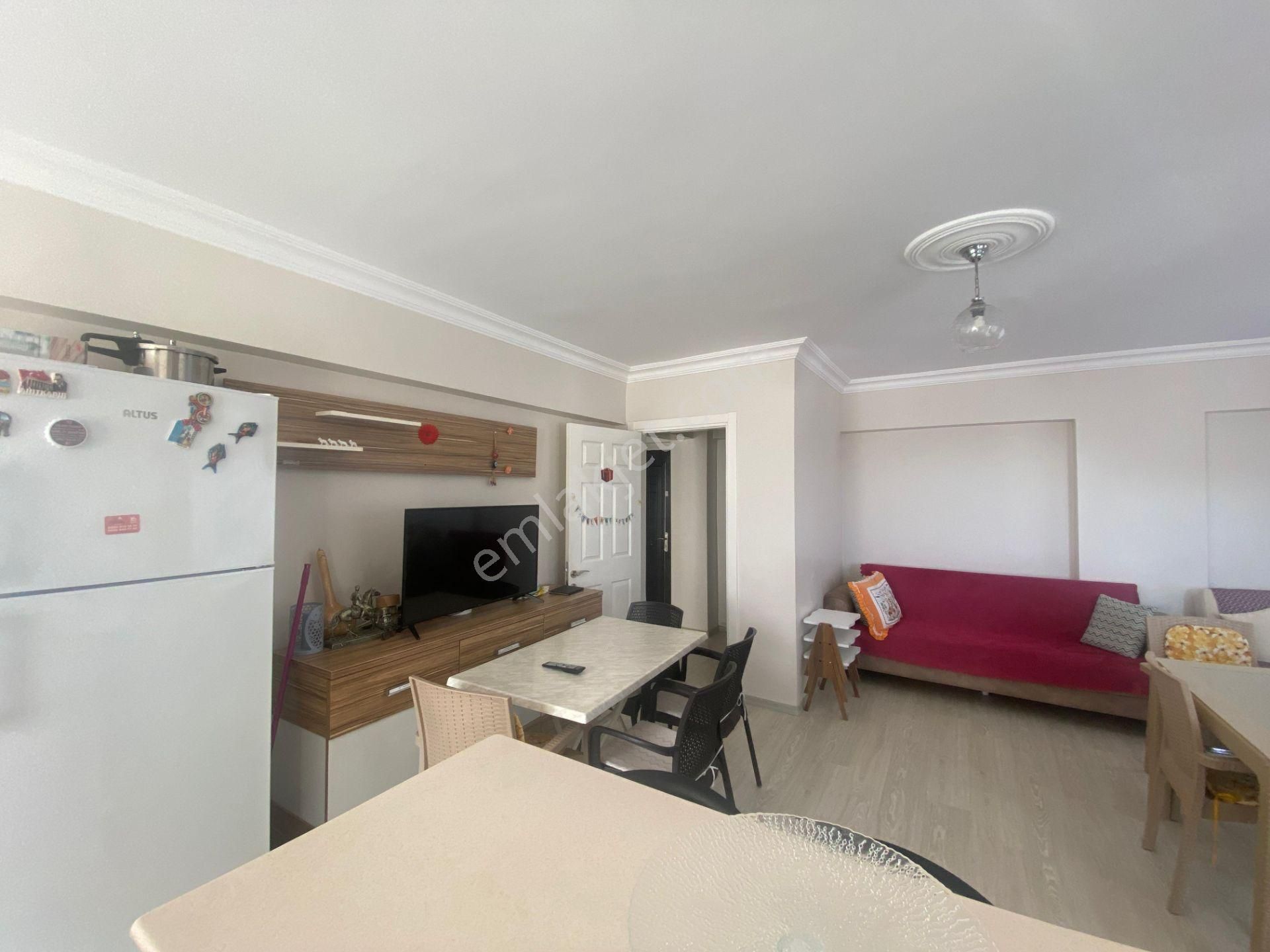 Didim Denize Yakın Site İçinde Geniş Balkonlu Eşyalı 2+1 Daire - Görsel 11