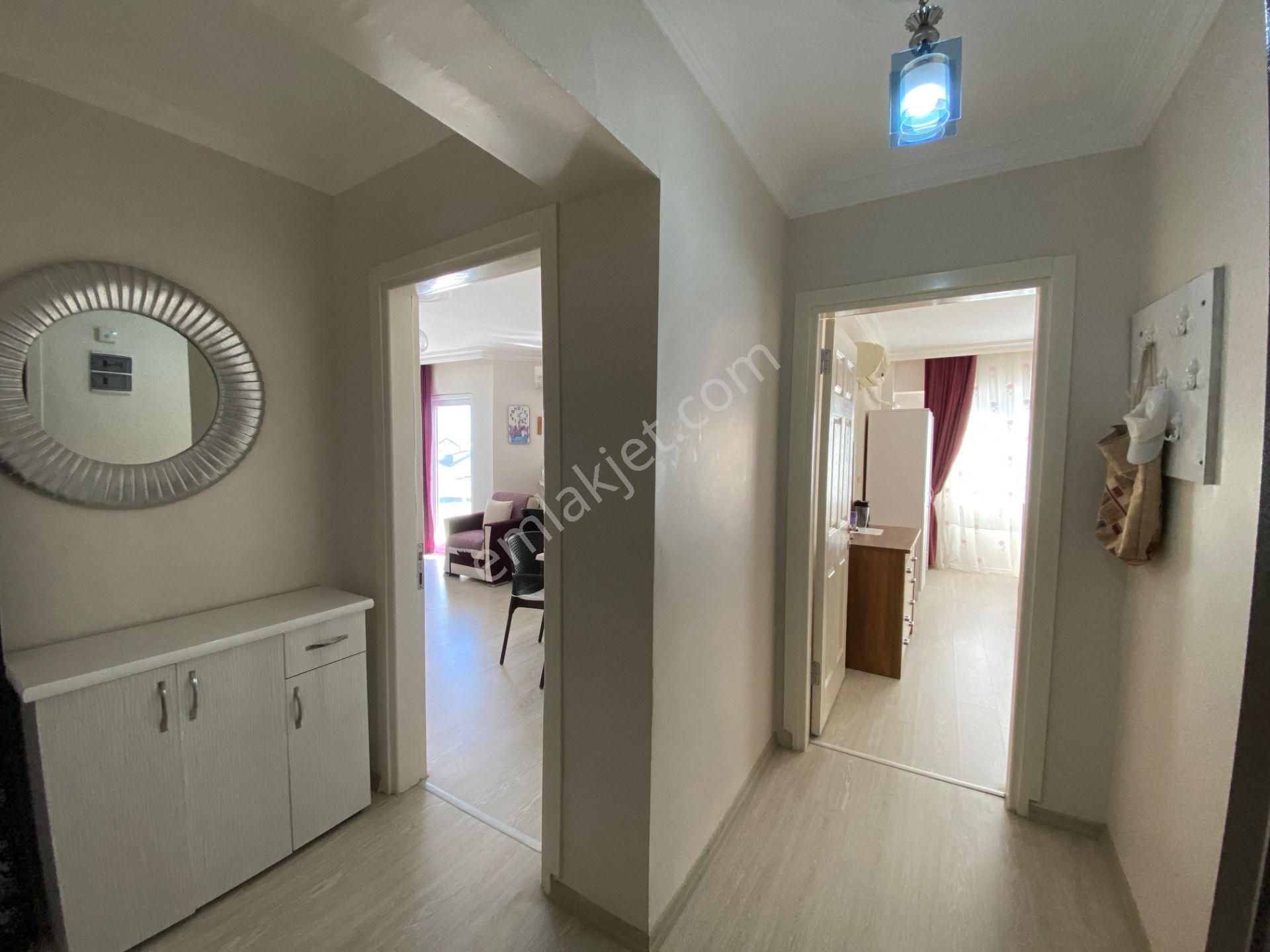 Didim Denize Yakın Site İçinde Geniş Balkonlu Eşyalı 2+1 Daire - Görsel 16