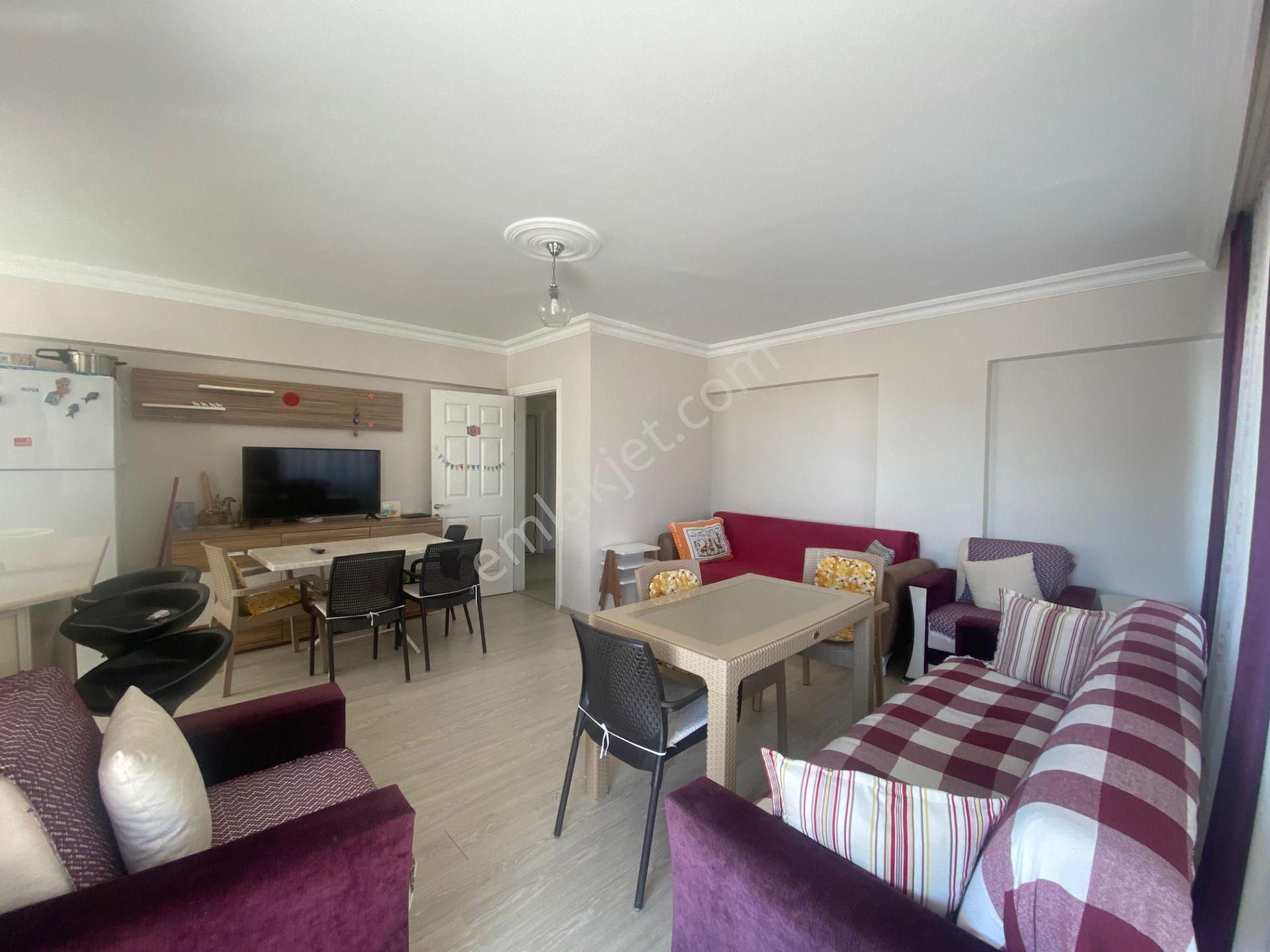 Didim Denize Yakın Site İçinde Geniş Balkonlu Eşyalı 2+1 Daire - Görsel 8