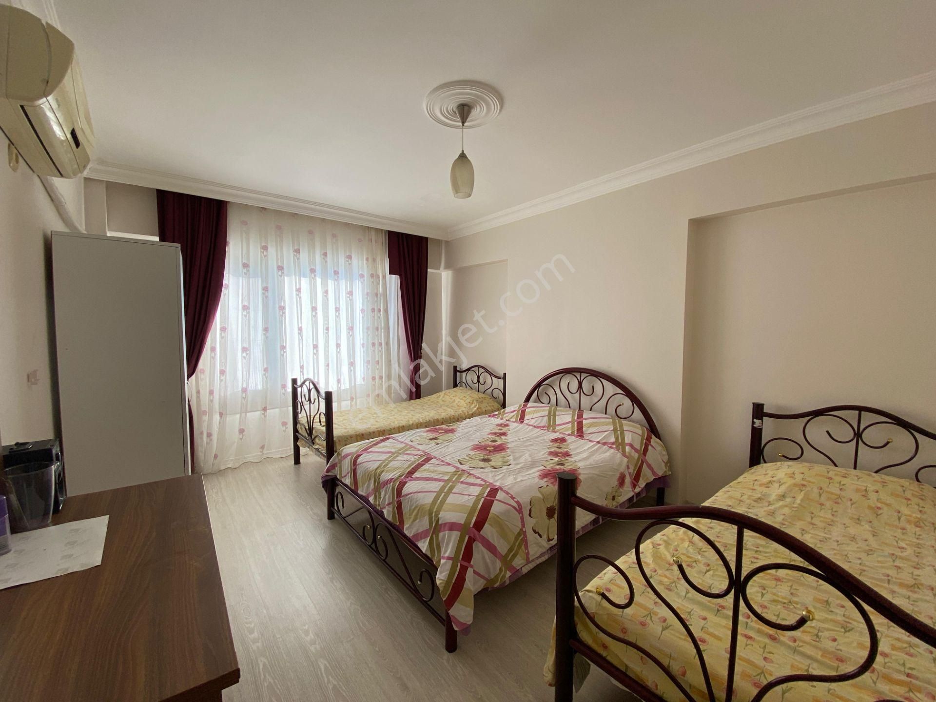 Didim Denize Yakın Site İçinde Geniş Balkonlu Eşyalı 2+1 Daire - Görsel 25