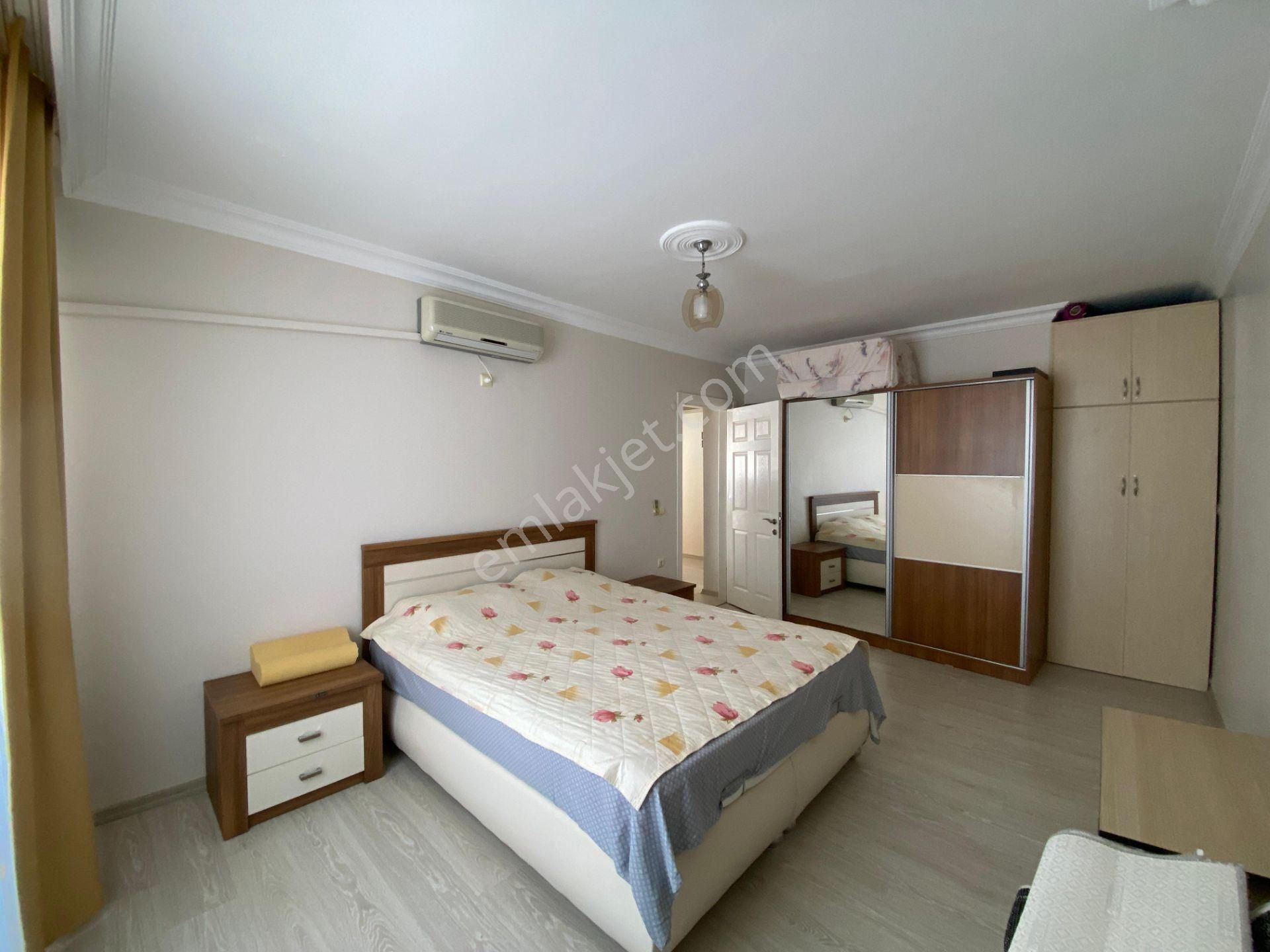 Didim Denize Yakın Site İçinde Geniş Balkonlu Eşyalı 2+1 Daire - Görsel 21