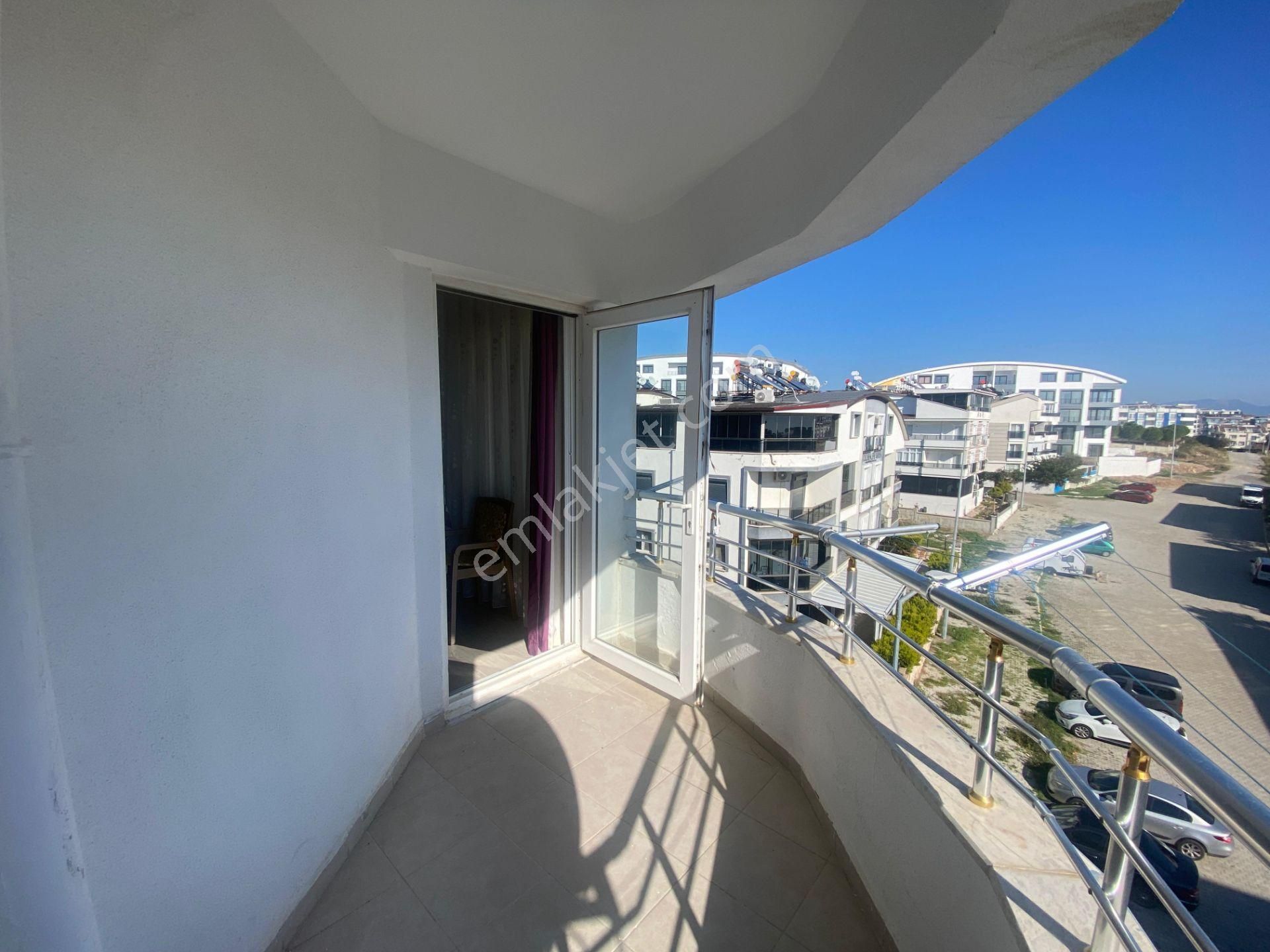 Didim Denize Yakın Site İçinde Geniş Balkonlu Eşyalı 2+1 Daire - Görsel 15