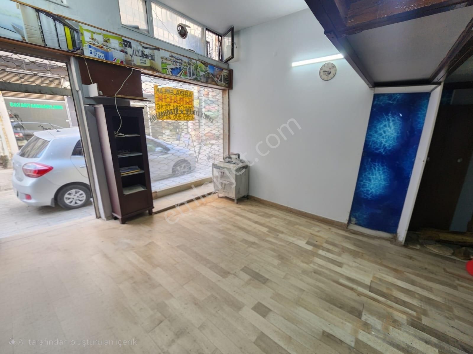 Çoçuk Yuvası Adliye Arasında İşlek Cadde Batarlı Dükkan 35m2 - Görsel 5