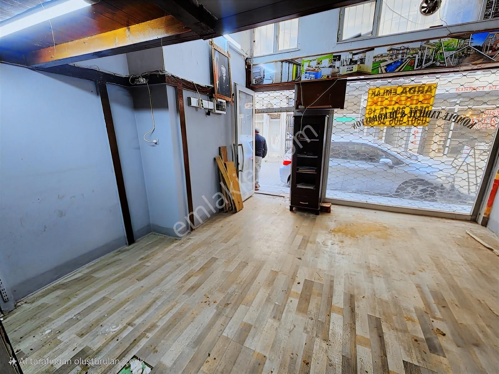 Çoçuk Yuvası Adliye Arasında İşlek Cadde Batarlı Dükkan 35m2 - Görsel 7