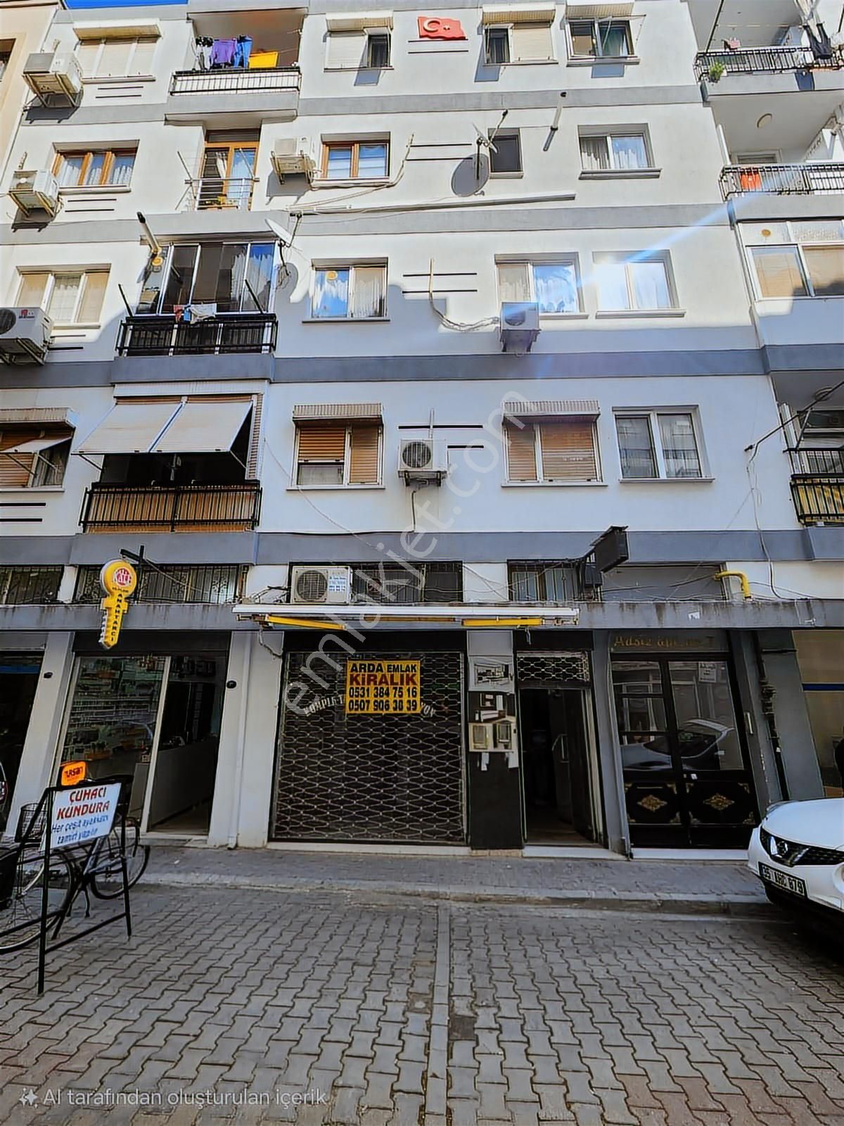 Çoçuk Yuvası Adliye Arasında İşlek Cadde Batarlı Dükkan 35m2 - Görsel 6