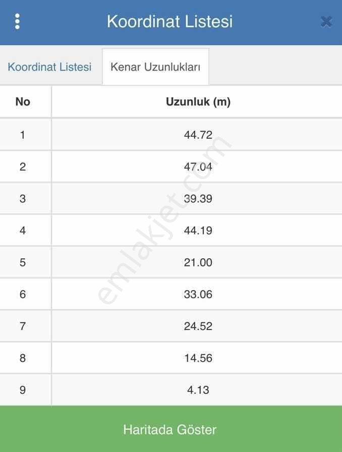 Nova'dan 2.mıntıkada Şehre Çok Yakın 4187 M2 Tarla - Görsel 13