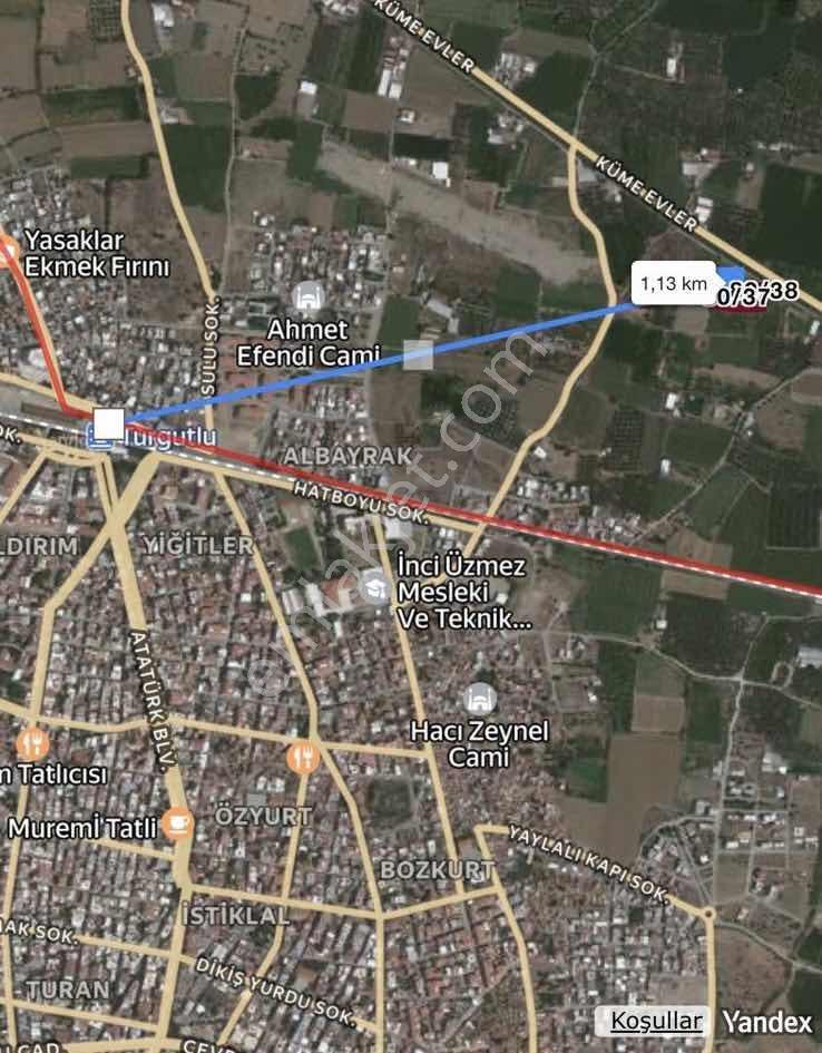 Nova'dan 2.mıntıkada Şehre Çok Yakın 4187 M2 Tarla - Görsel 14