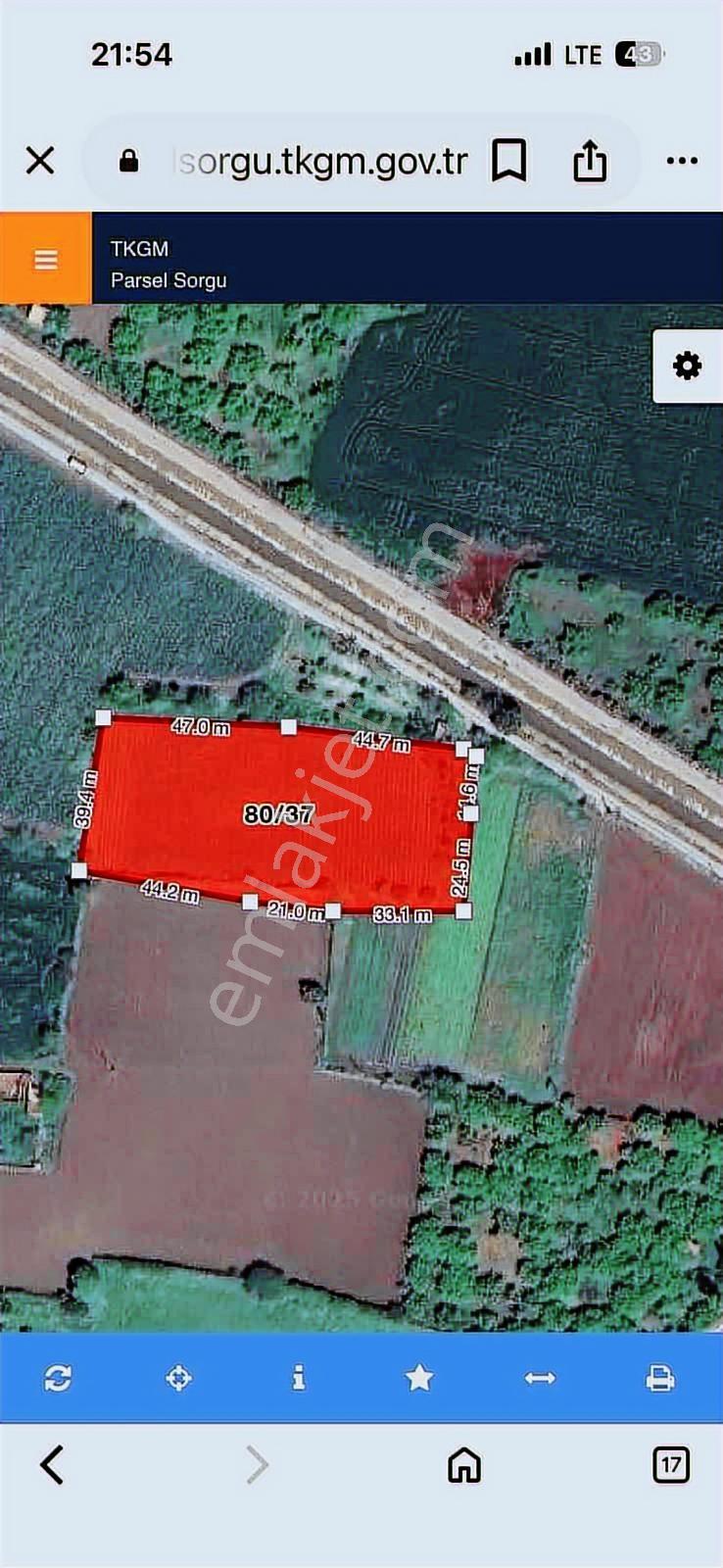 Nova'dan 2.mıntıkada Şehre Çok Yakın 4187 M2 Tarla - Görsel 8