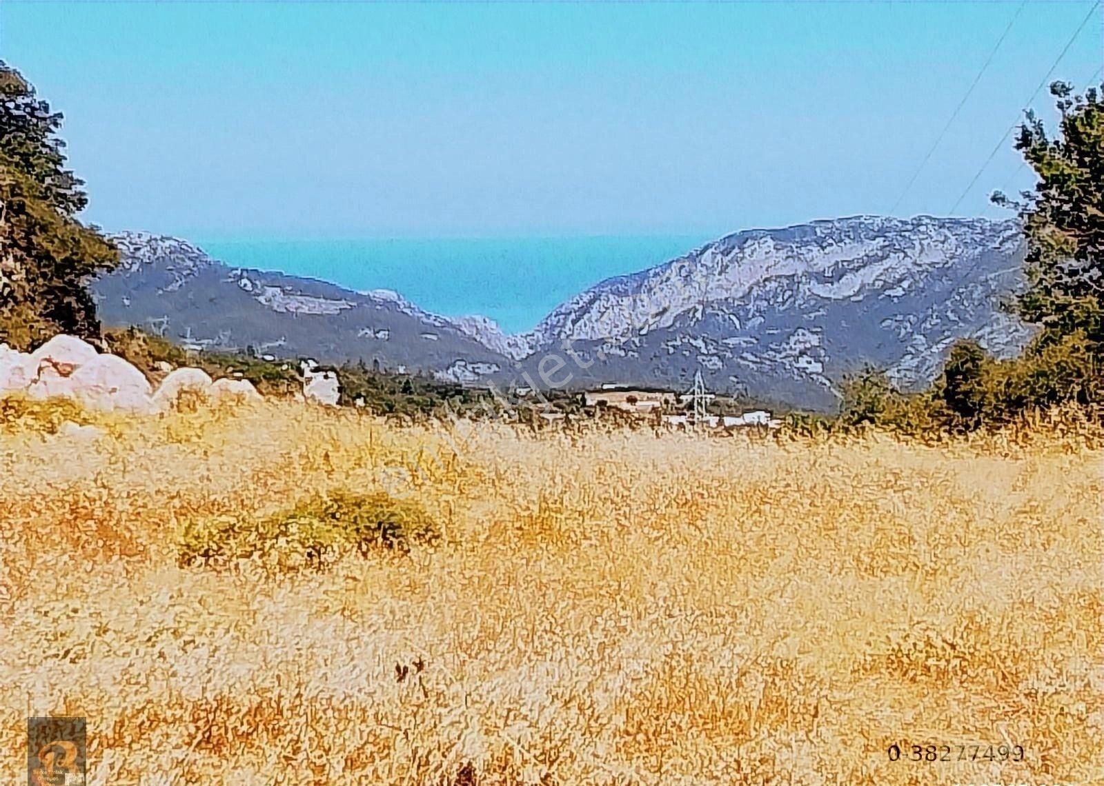 Antalya Belen Deniz Manzaralı 3850 M2 Tek Tapu Arazi ... - Görsel 18
