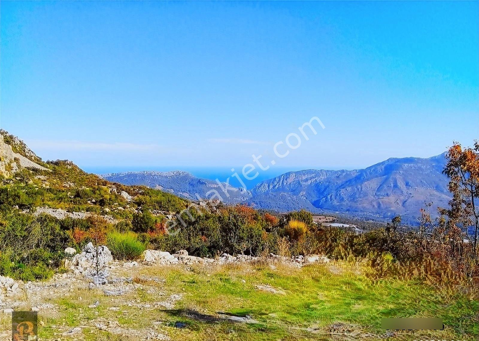 Antalya Belen Deniz Manzaralı 3850 M2 Tek Tapu Arazi ... - Görsel 32