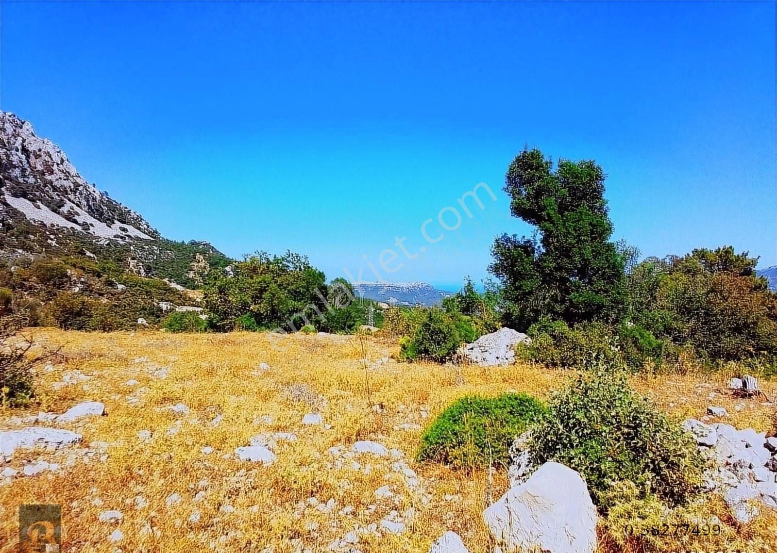 Antalya Belen Deniz Manzaralı 3850 M2 Tek Tapu Arazi ... - Görsel 17