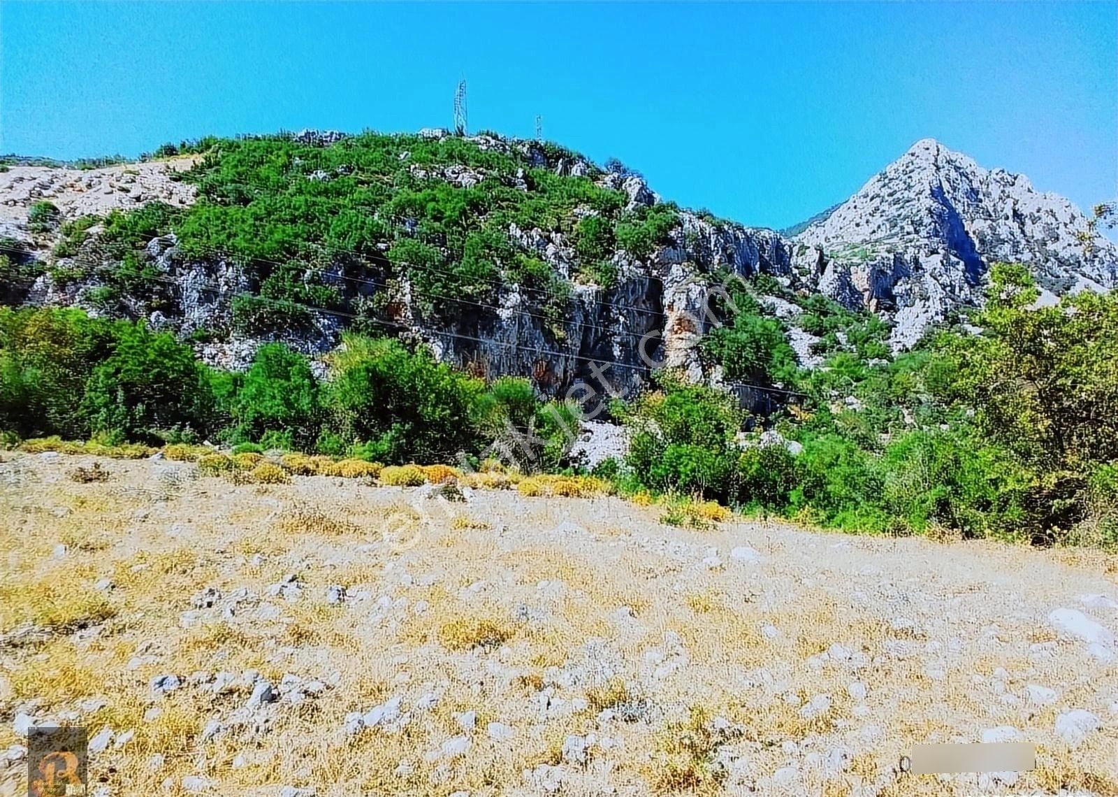 Antalya Belen Deniz Manzaralı 3850 M2 Tek Tapu Arazi ... - Görsel 28