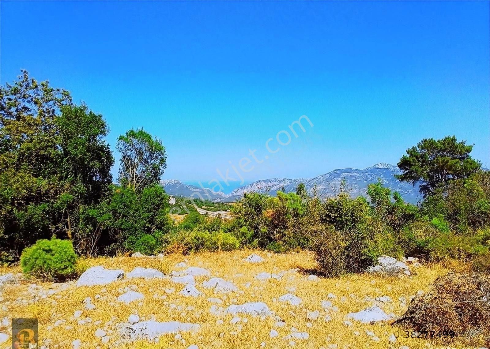 Antalya Belen Deniz Manzaralı 3850 M2 Tek Tapu Arazi ... - Görsel 7