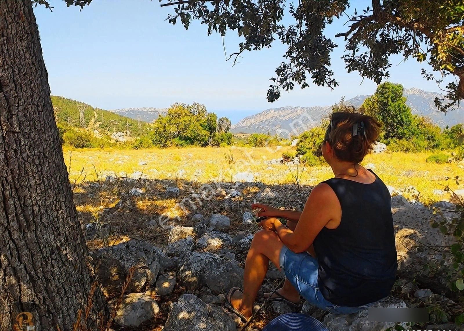 Antalya Belen Deniz Manzaralı 3850 M2 Tek Tapu Arazi ...