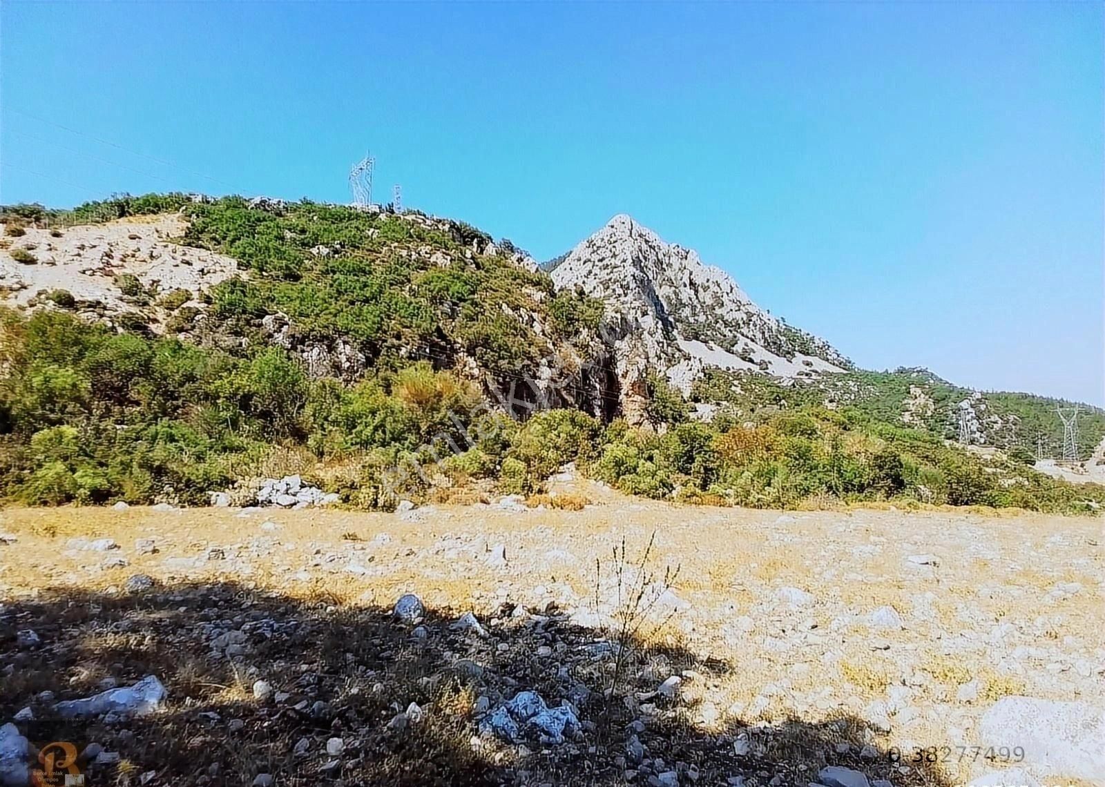 Antalya Belen Deniz Manzaralı 3850 M2 Tek Tapu Arazi ... - Görsel 8