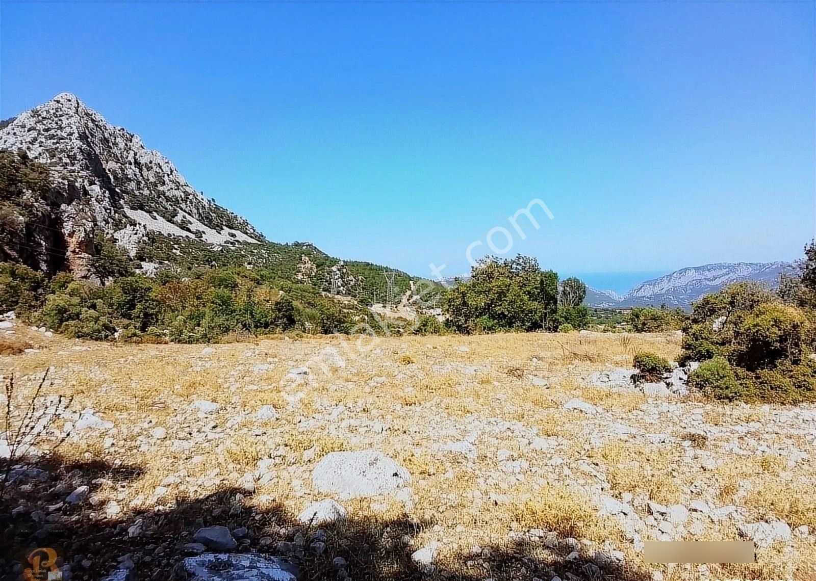 Antalya Belen Deniz Manzaralı 3850 M2 Tek Tapu Arazi ... - Görsel 21