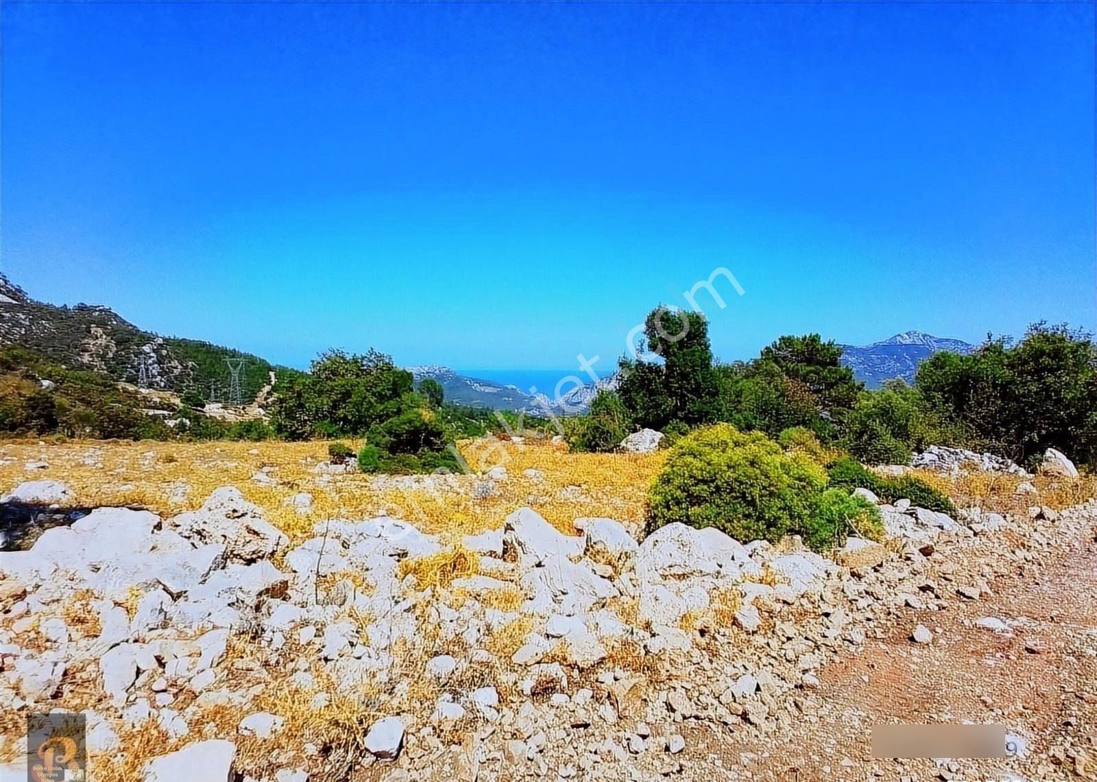 Antalya Belen Deniz Manzaralı 3850 M2 Tek Tapu Arazi ... - Görsel 27